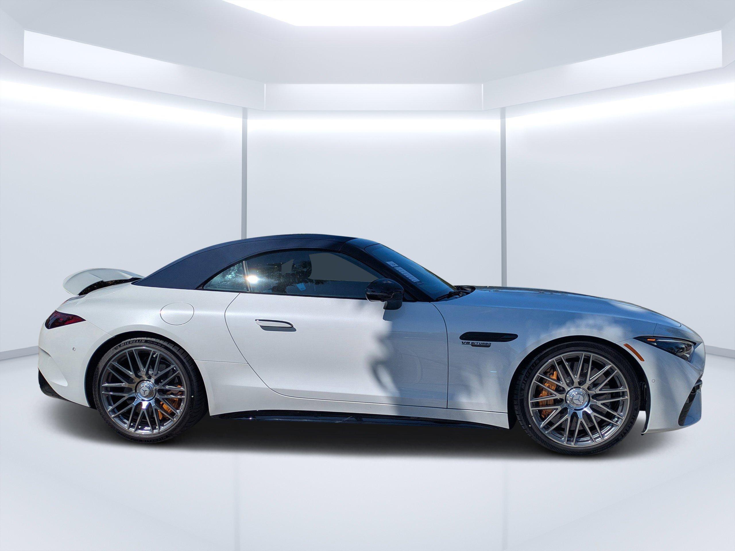 Mercedes-Benz Sl Convertible Amg® 63 S E Performance Roadster With Navigation & Awd - Thumbnail 6