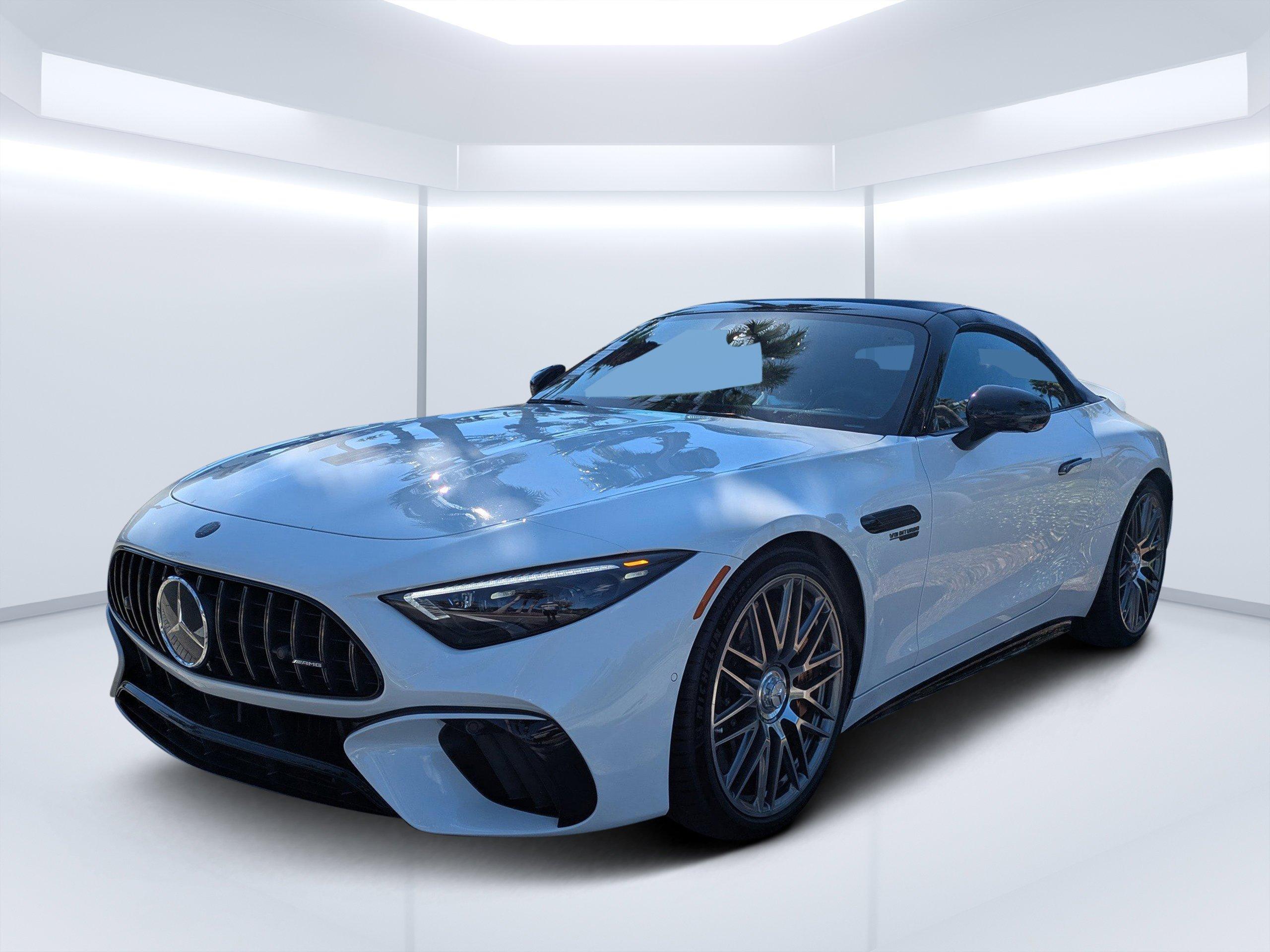 Mercedes-Benz Sl Convertible Amg® 63 S E Performance Roadster With Navigation & Awd - Thumbnail 11