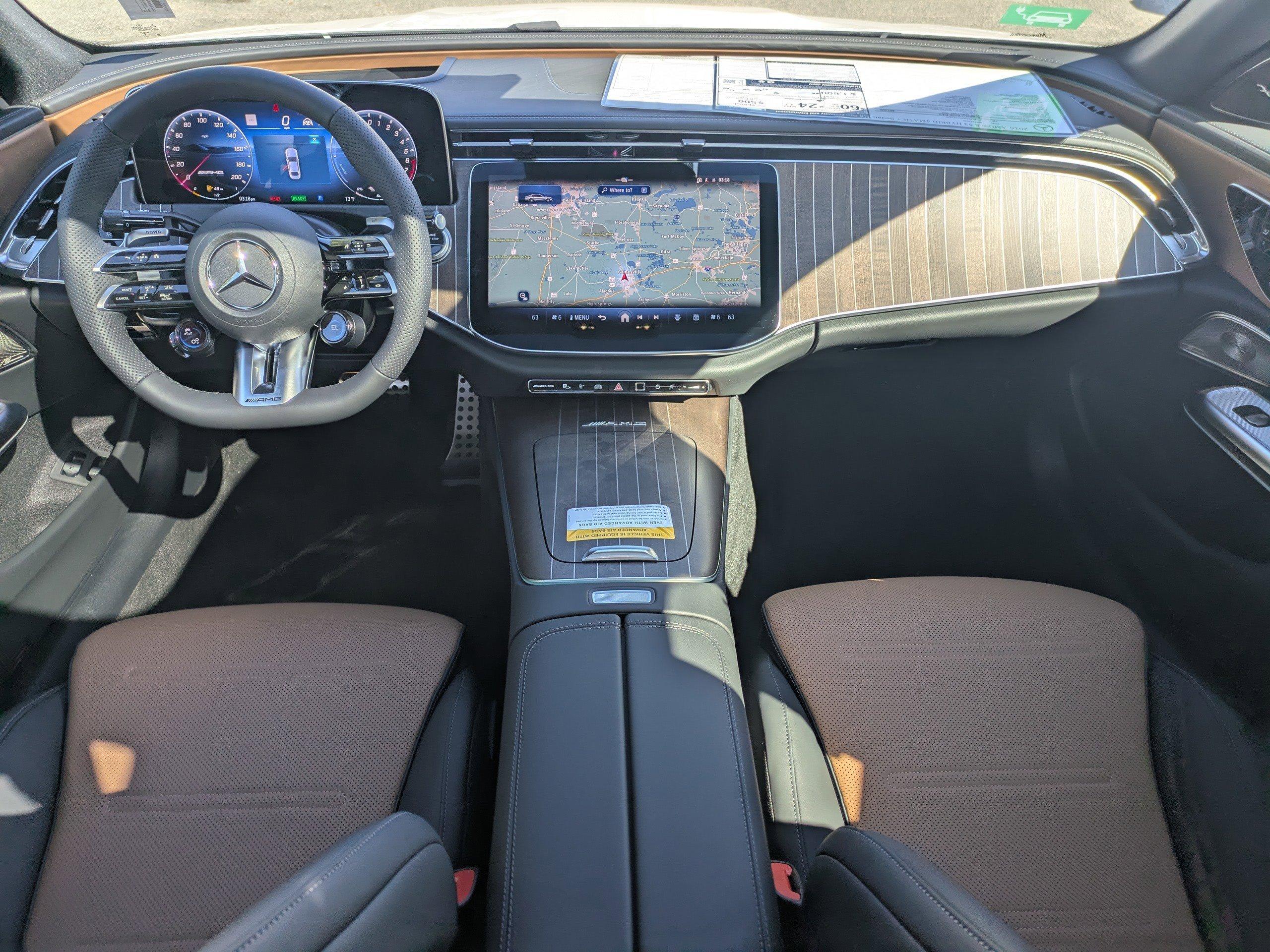 Mercedes-Benz Sedan Amg® E 53 E 4Matic®+ With Navigation & Awd - Thumbnail 3