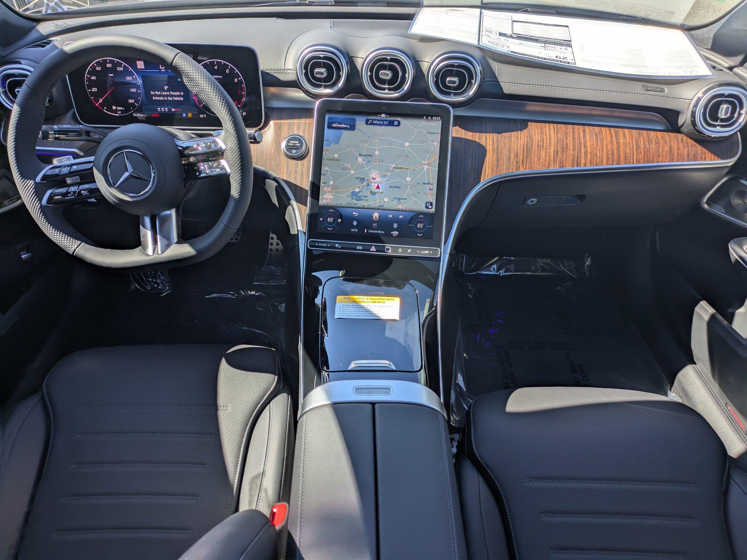 Mercedes-Benz C 300 Rwd Sedan - Thumbnail 3