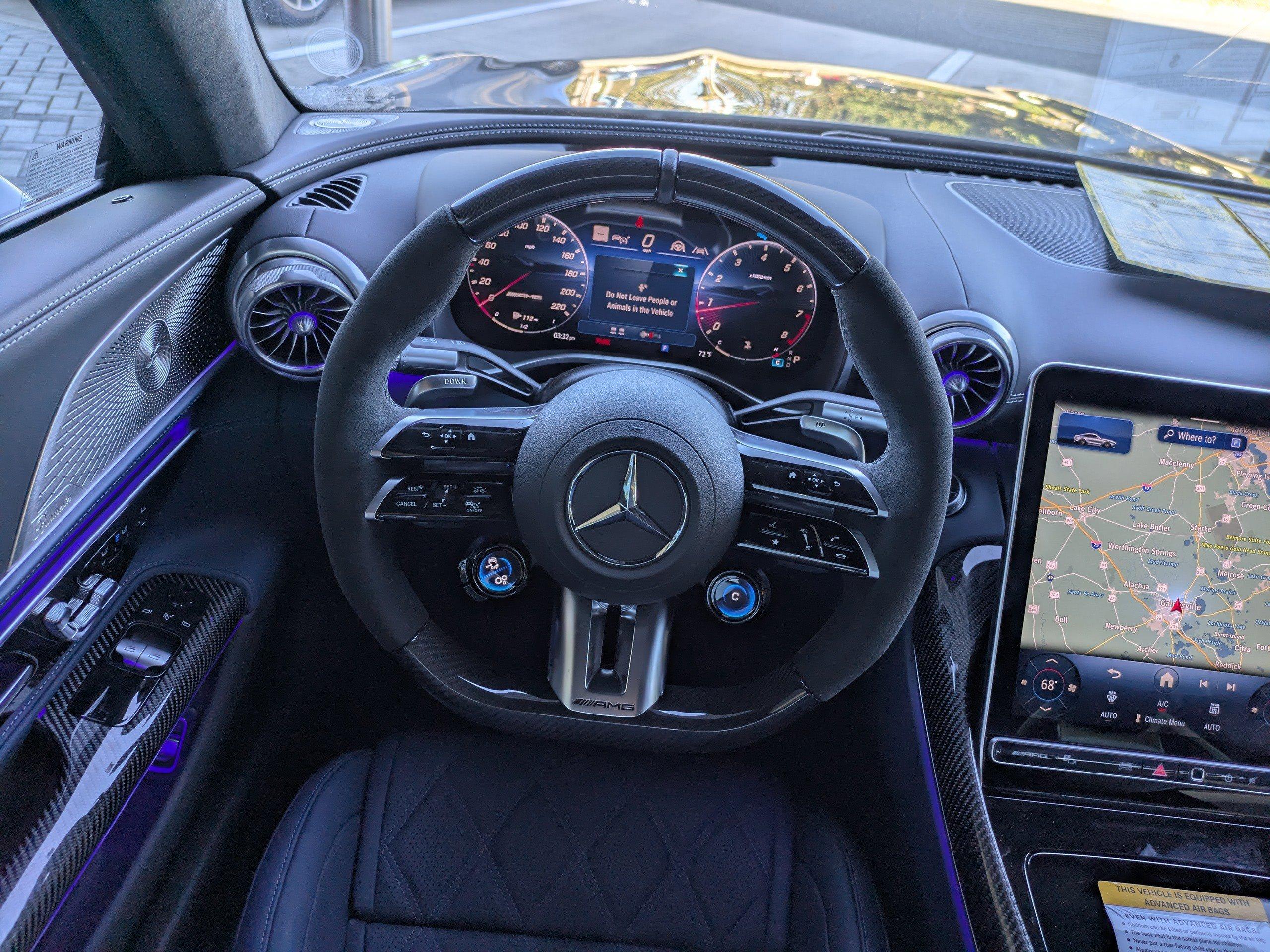 Mercedes-Benz Amg® Gt Coupe 63 Coupe With Navigation & Awd - Thumbnail 16