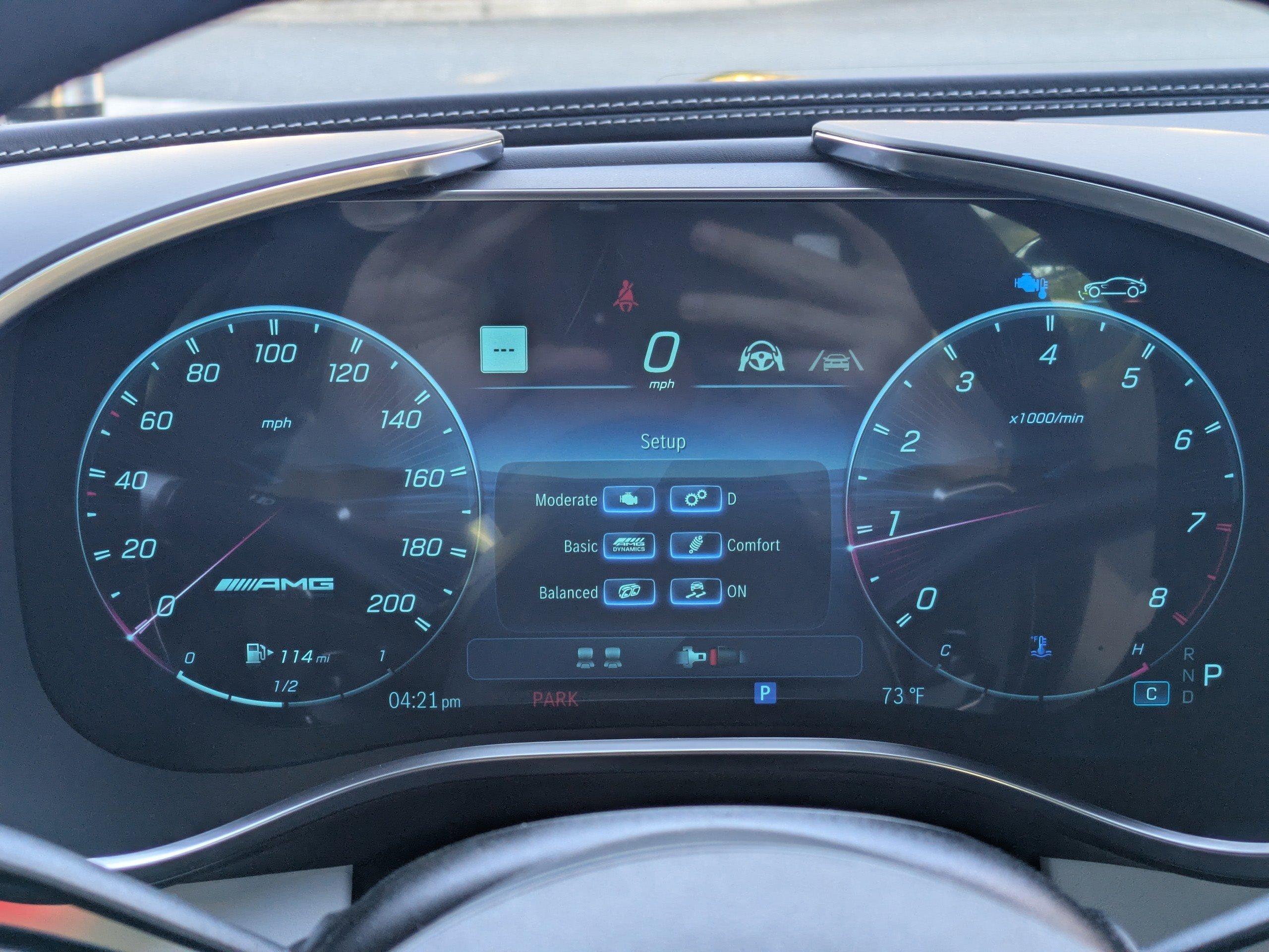 Mercedes-Benz Amg® Gt Coupe 55 Coupe With Navigation & Awd - Thumbnail 18