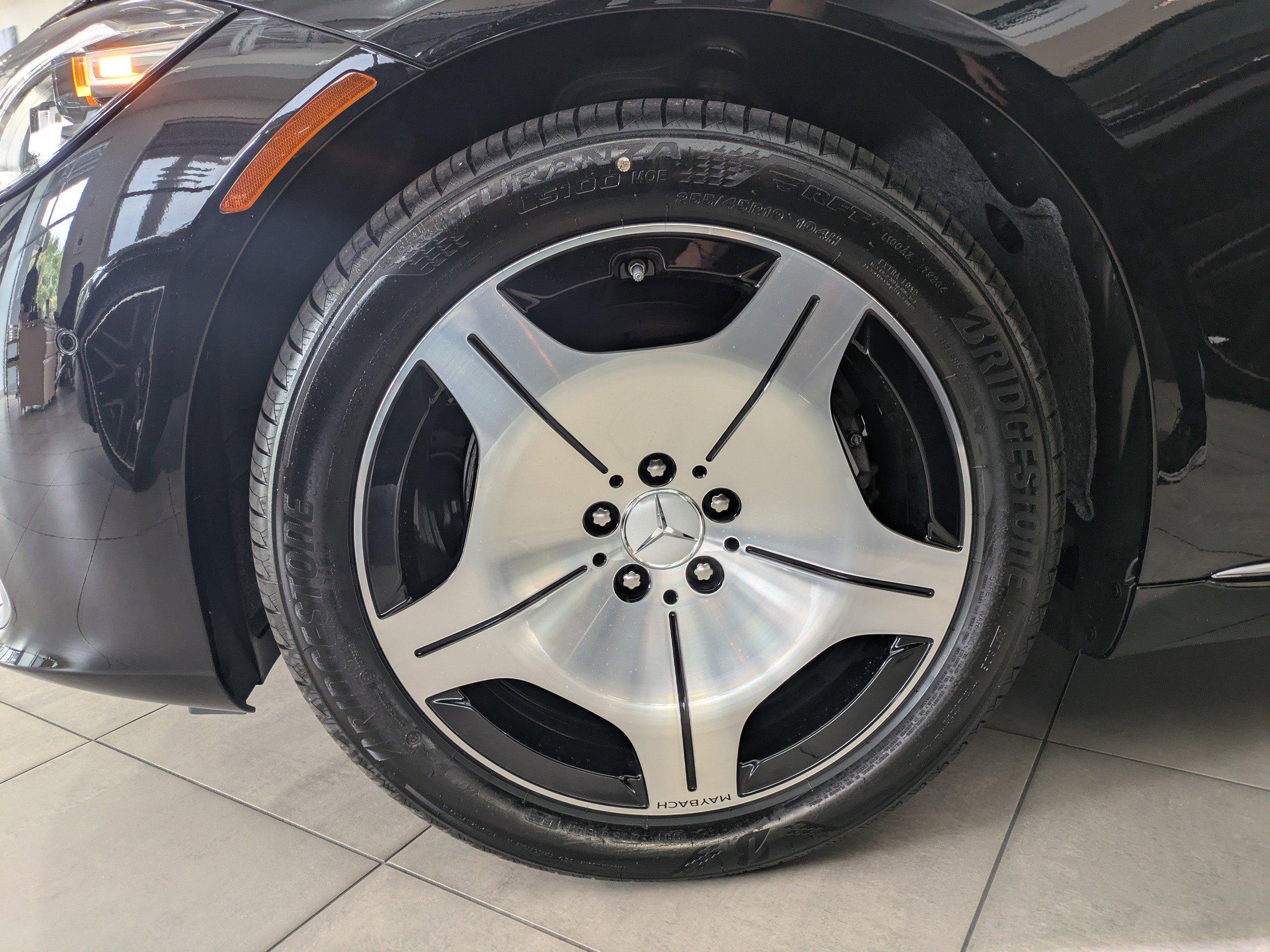 Mercedes-Benz Sedan Maybach S 580 With Navigation & Awd - Thumbnail 10