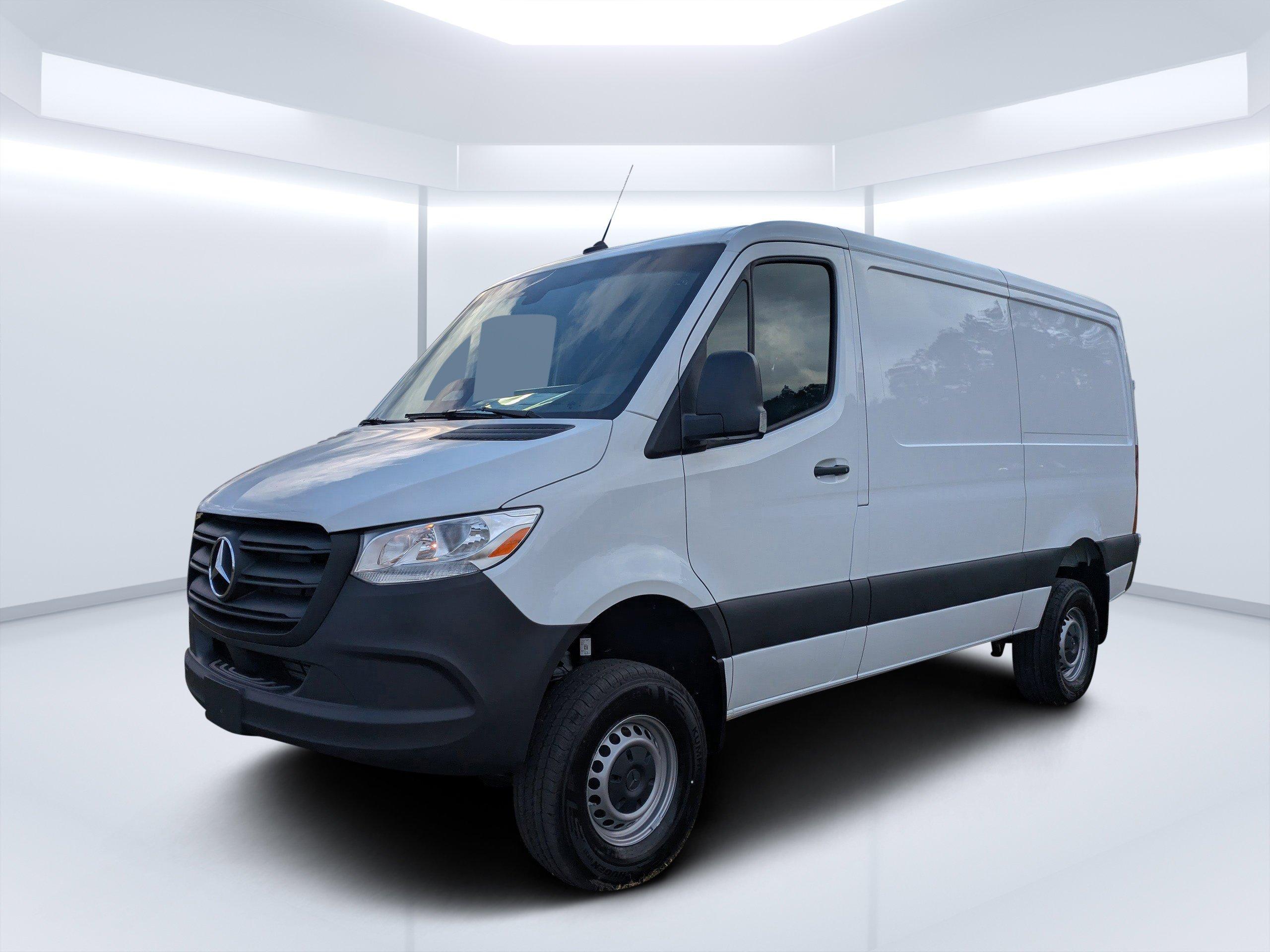 Mercedes-Benz Sprinter Cargo Van Van 144 Wb Awd - Thumbnail 9
