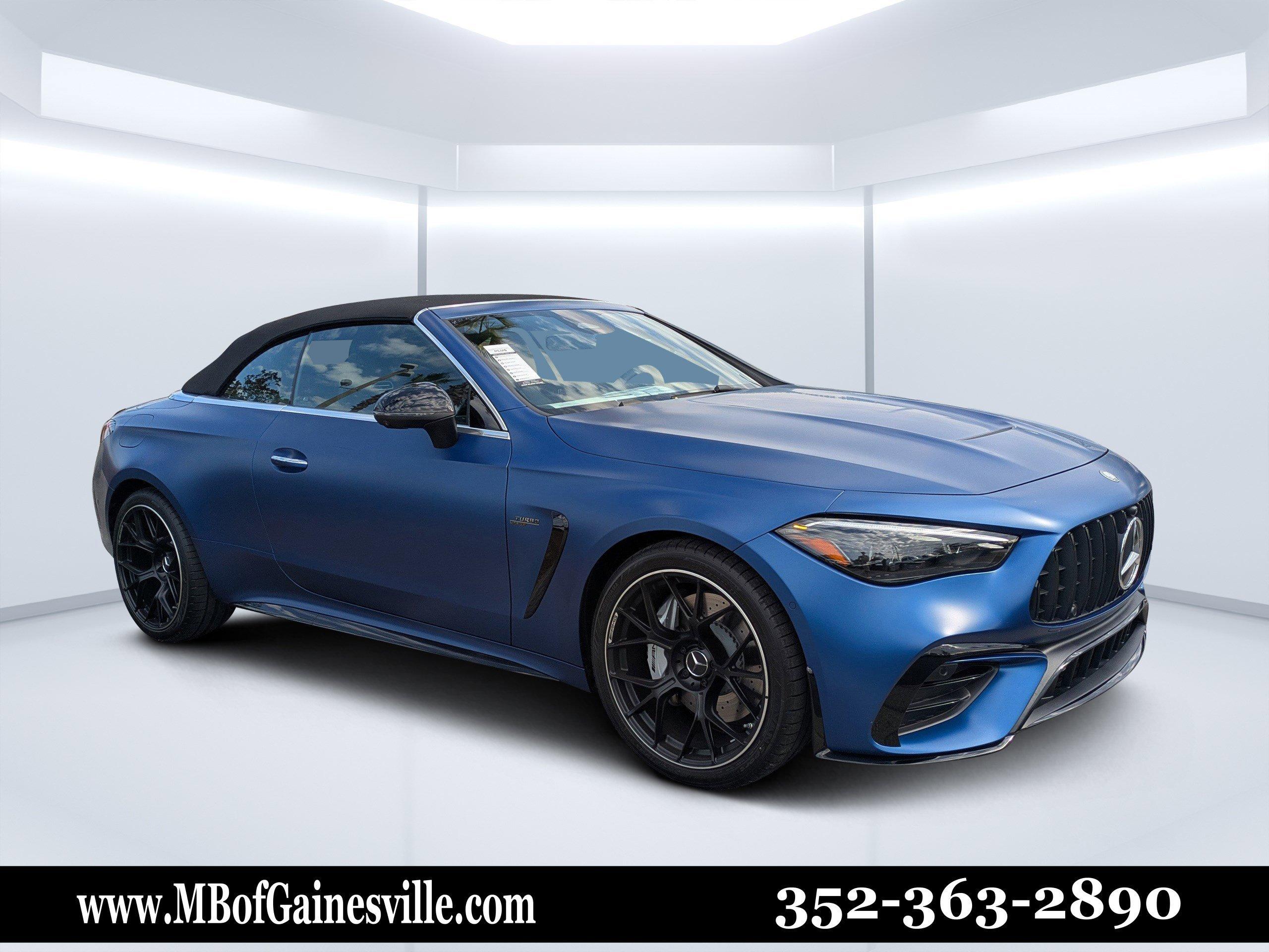 Mercedes-Benz Cle Convertible Amg® 53 4Matic®+ Cabriolet With Navigation & Awd - Thumbnail 2