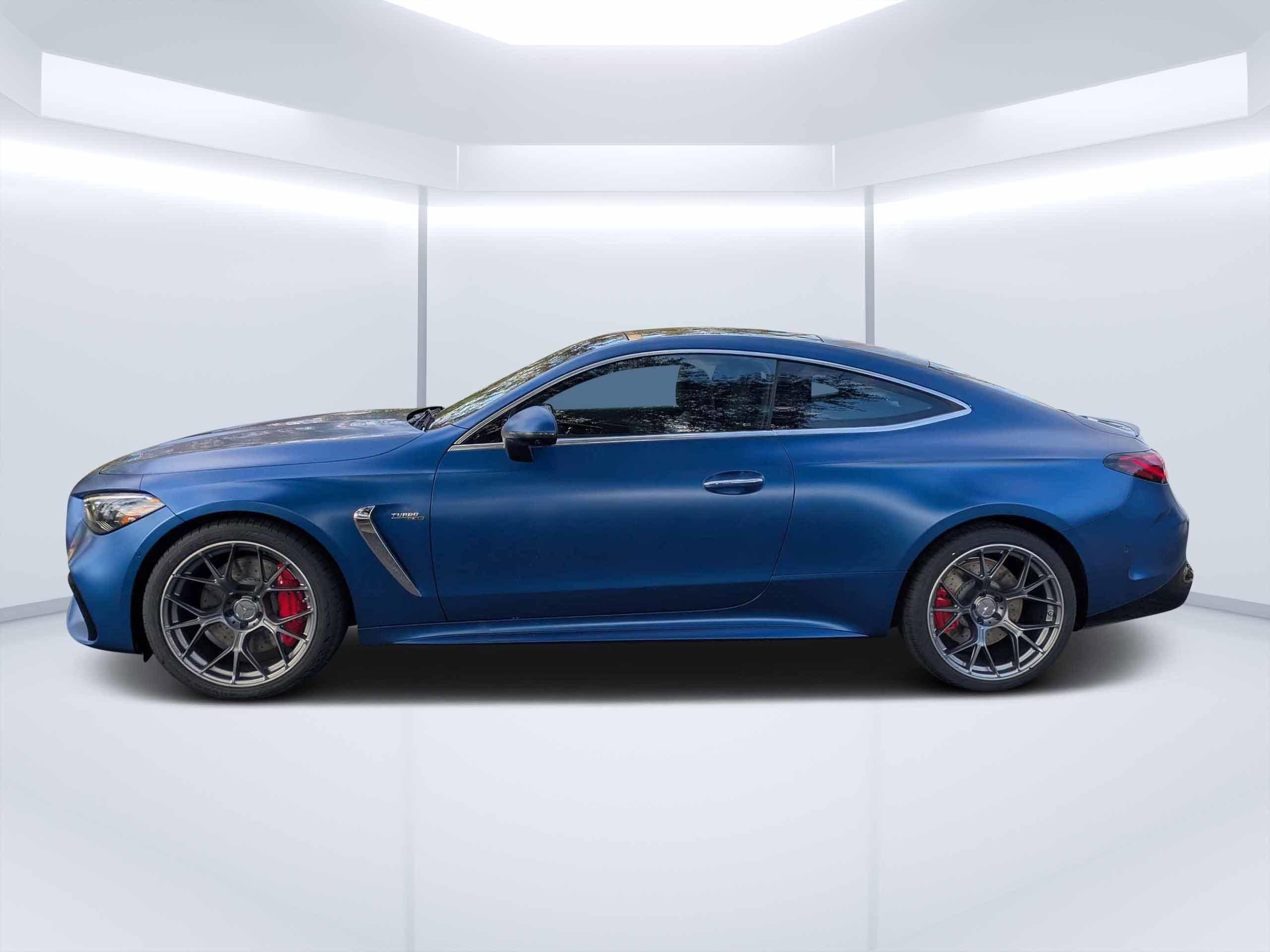 Mercedes-Benz Cle Coupe Amg® 53 4Matic®+ Coupe With Navigation & Awd - Thumbnail 9