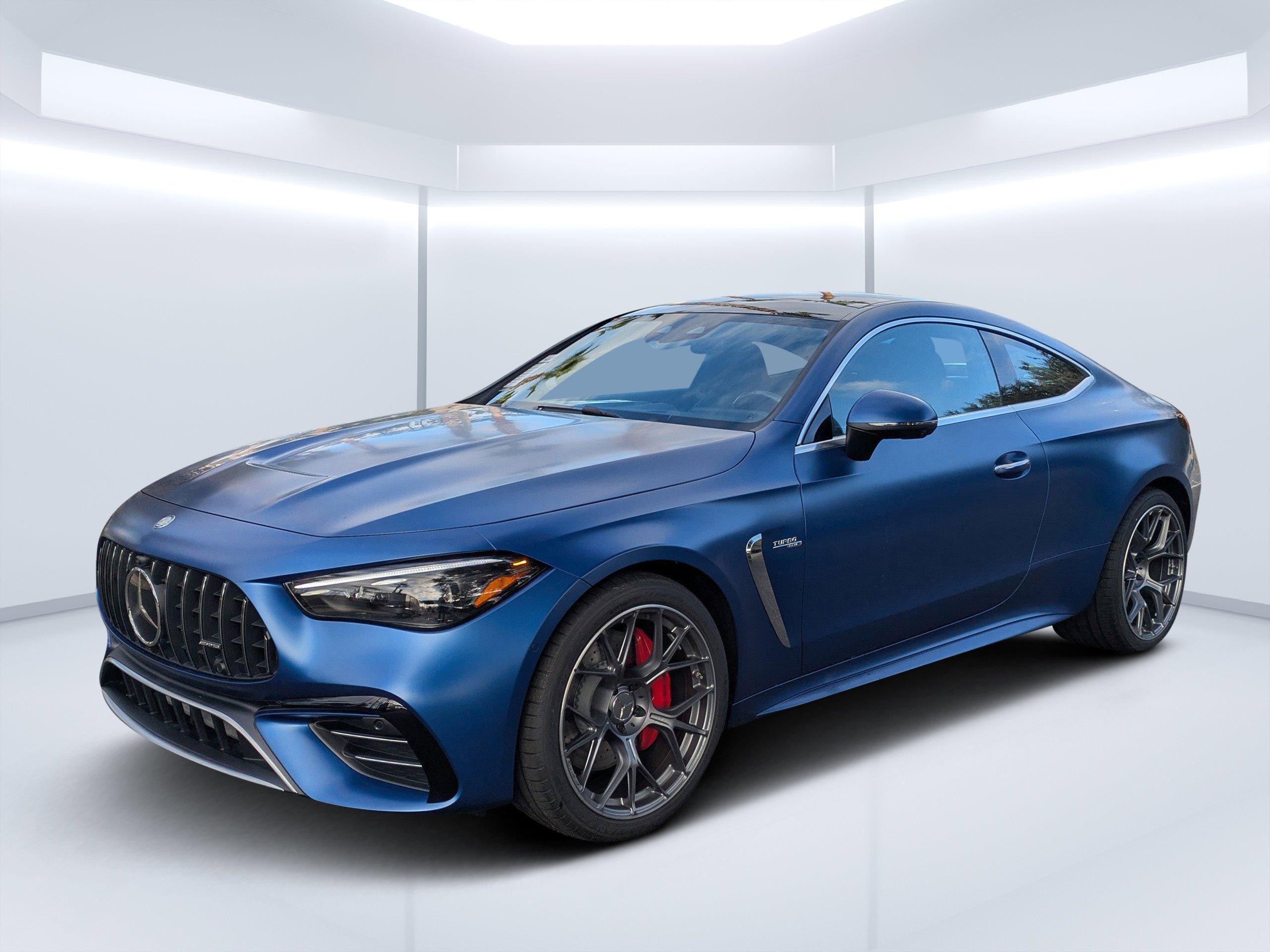 Mercedes-Benz Cle Coupe Amg® 53 4Matic®+ Coupe With Navigation & Awd - Thumbnail 10