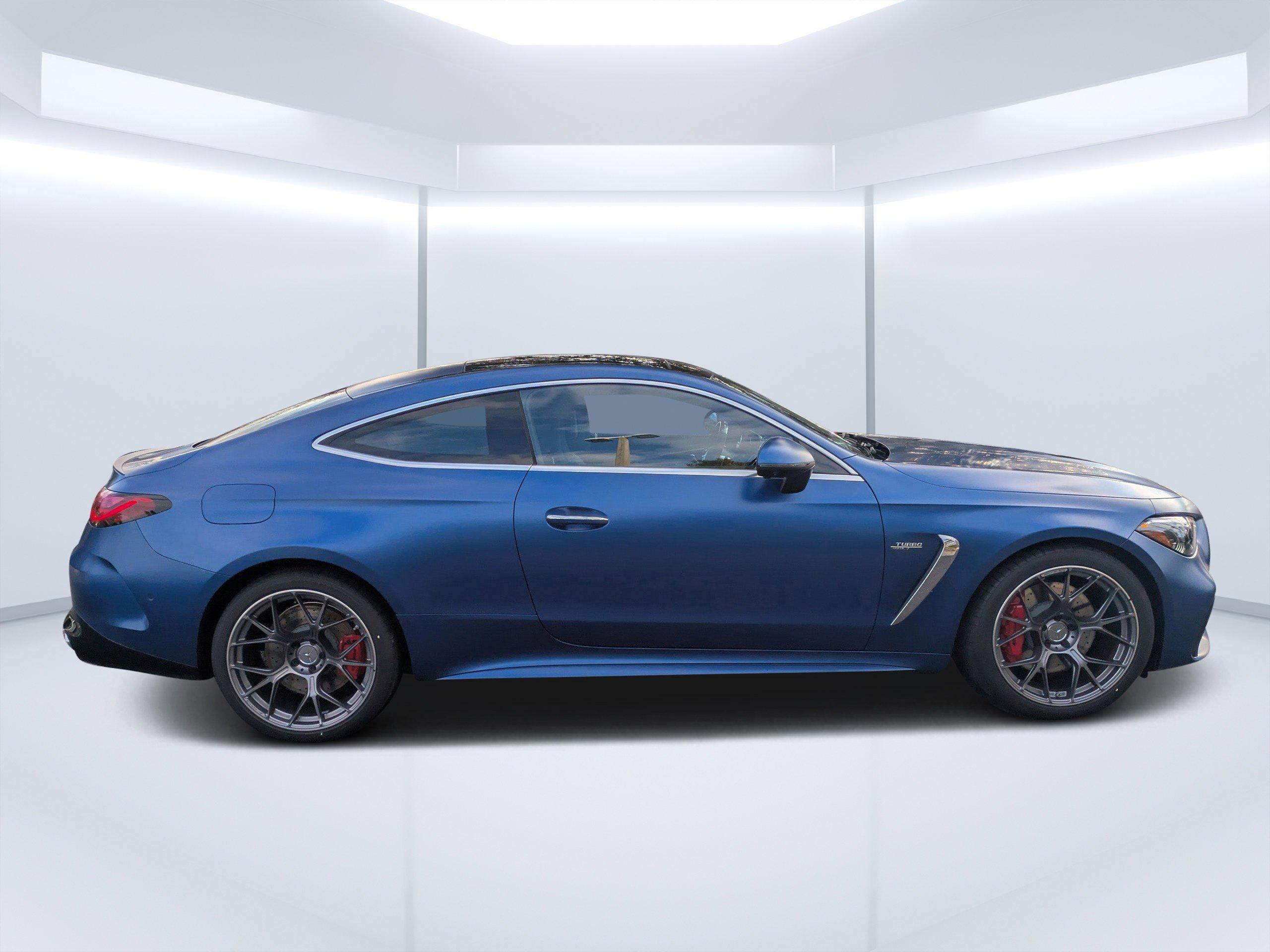 Mercedes-Benz Cle Coupe Amg® 53 4Matic®+ Coupe With Navigation & Awd - Thumbnail 6