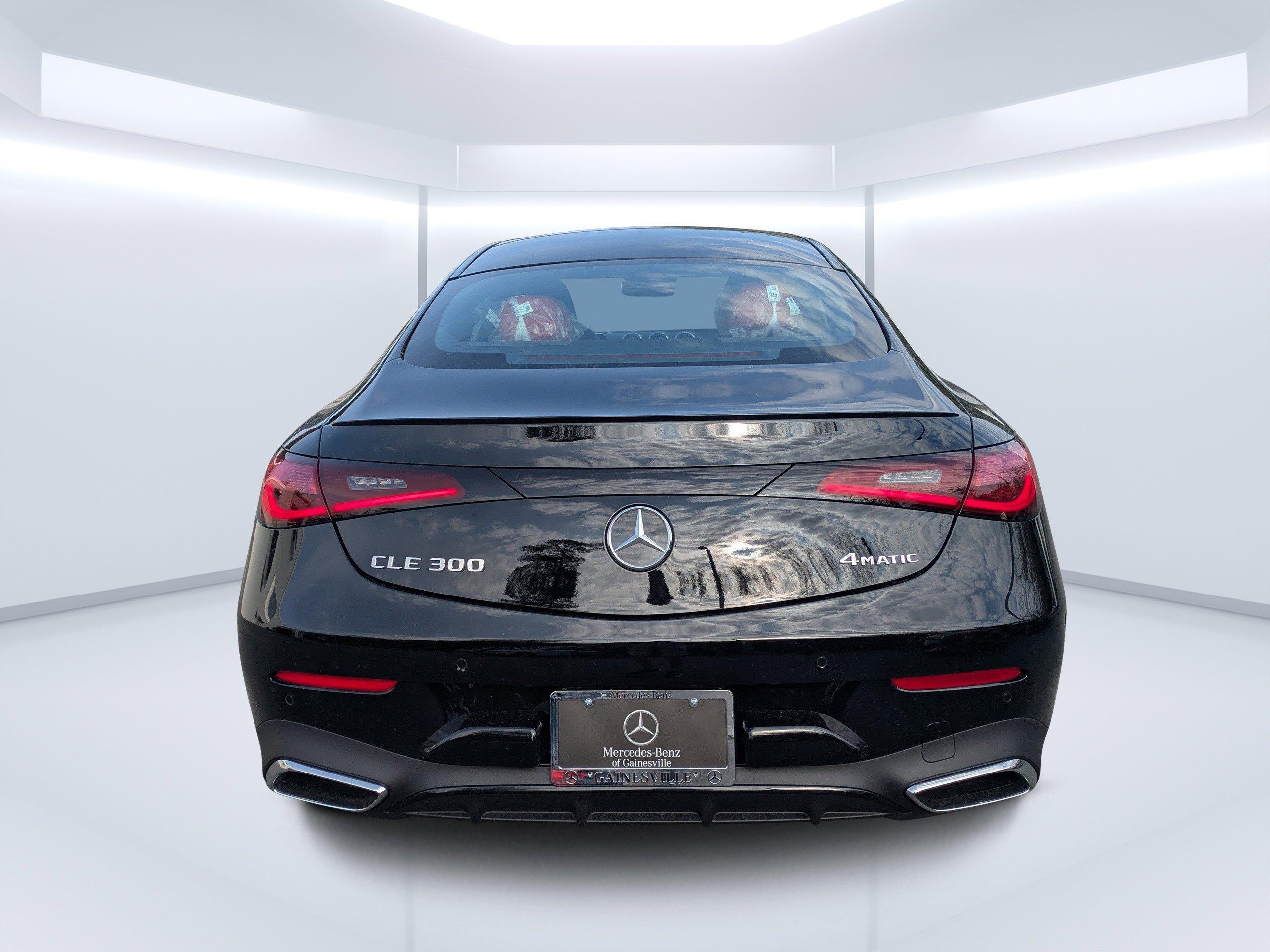 Mercedes-Benz Cle Coupe 300 With Navigation & Awd - Thumbnail 8