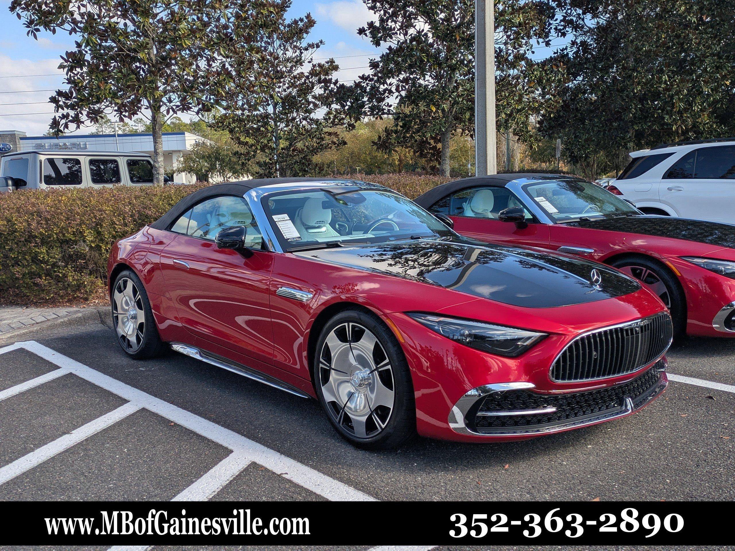 Mercedes-Benz Sl Convertible Maybach 680 Monogram Series With Navigation & Awd - Thumbnail 2