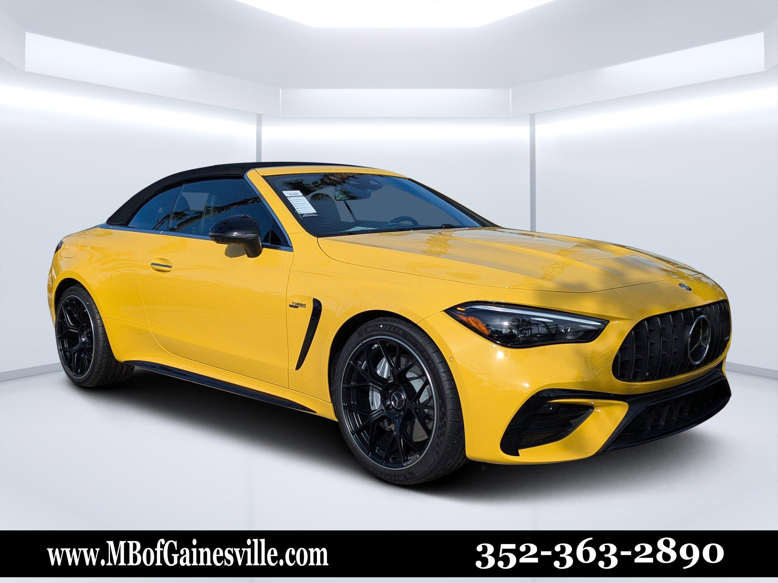 Mercedes-Benz Cle Convertible Amg® 53 4Matic®+ Cabriolet With Navigation & Awd - Thumbnail 2