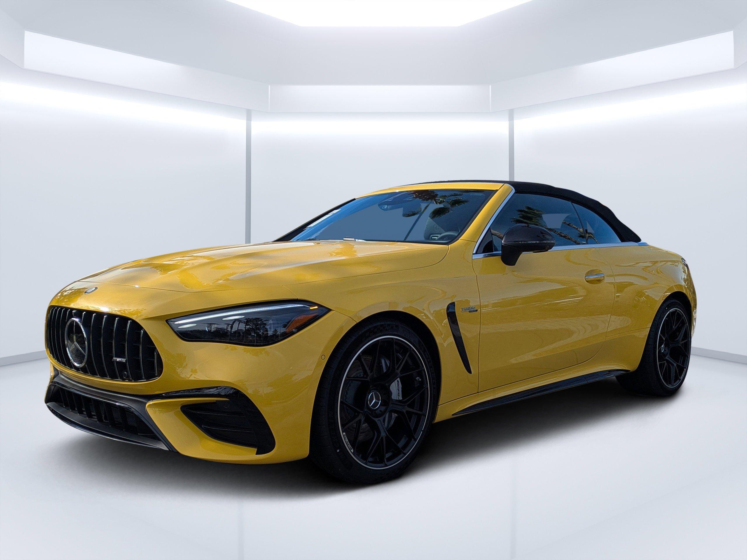 Mercedes-Benz Cle Convertible Amg® 53 4Matic®+ Cabriolet With Navigation & Awd - Thumbnail 11