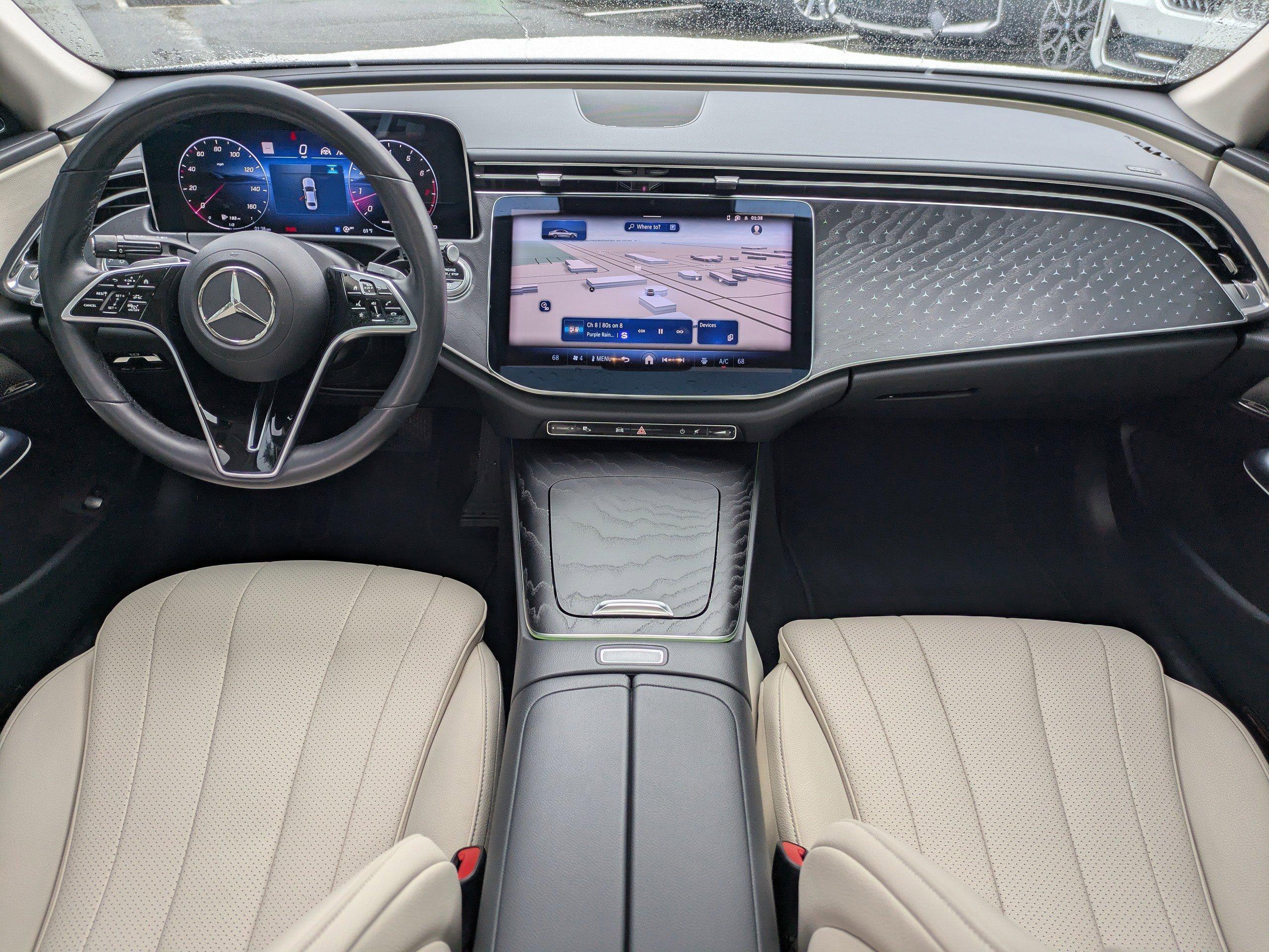 Mercedes-Benz 4Dr Car E 350 With Navigation & Awd - Thumbnail 3