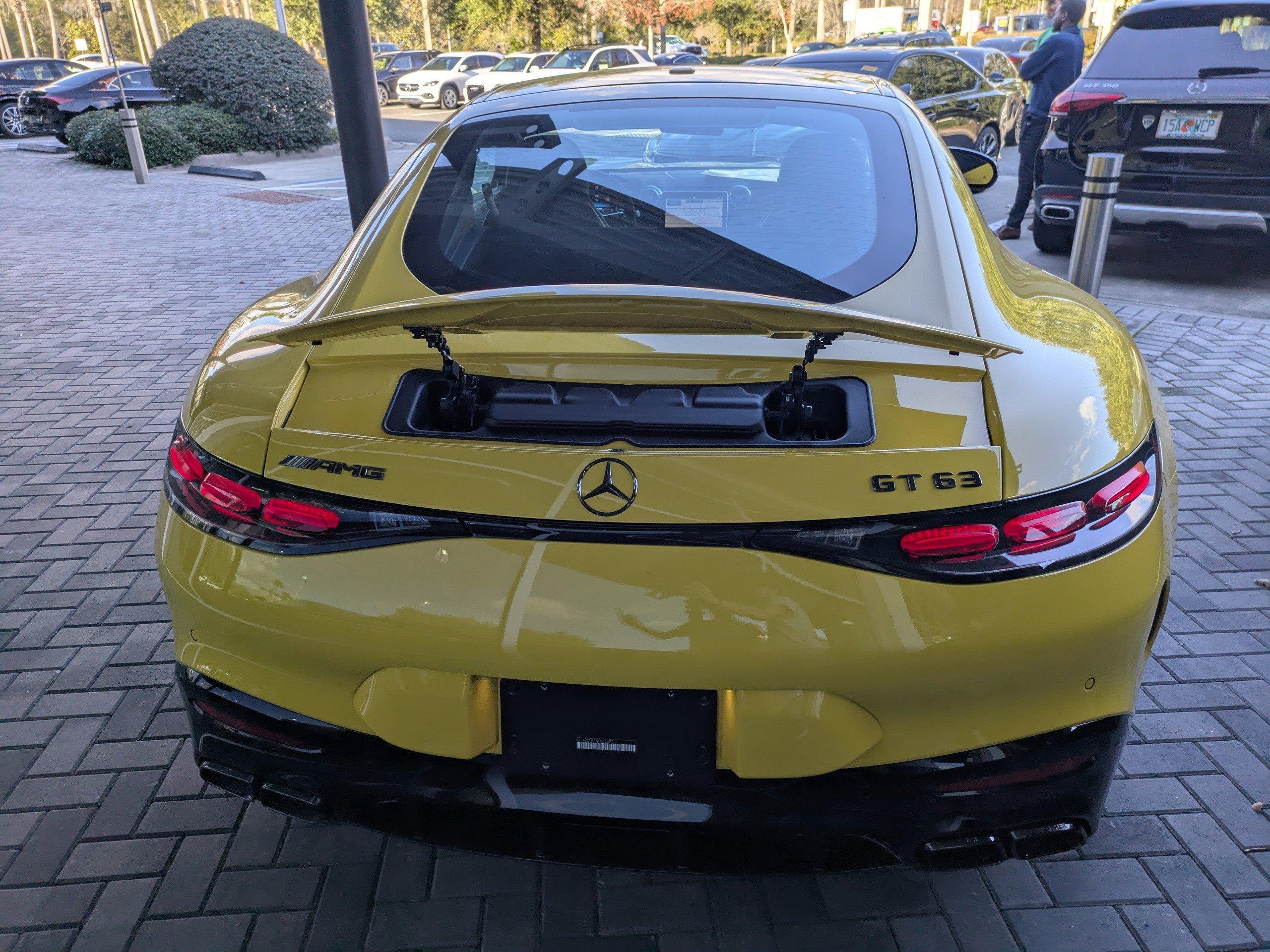 Mercedes-Benz Amg® Gt Coupe 63 Coupe With Navigation & Awd - Thumbnail 7