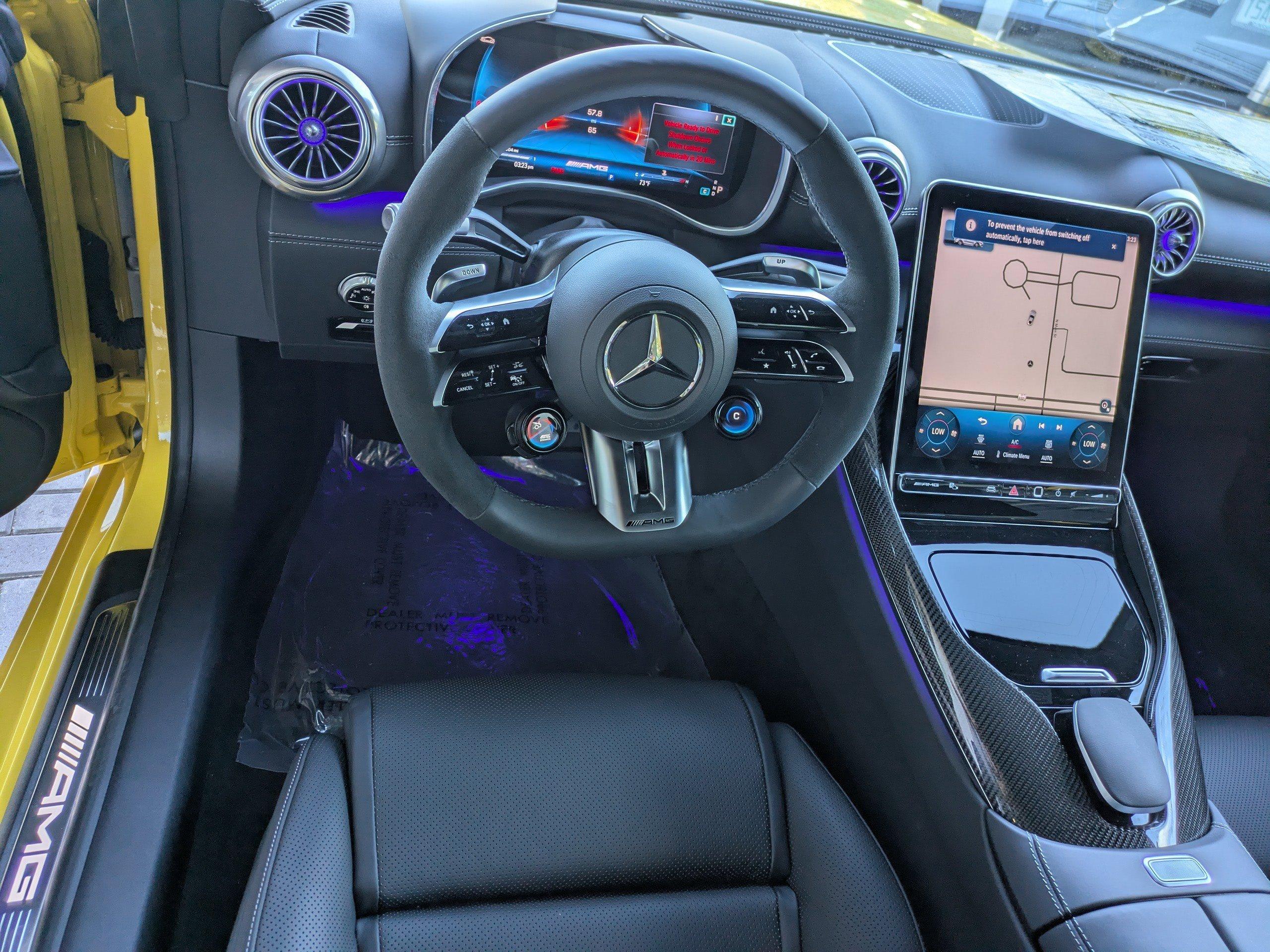 Mercedes-Benz Amg® Gt Coupe 63 Coupe With Navigation & Awd - Thumbnail 15