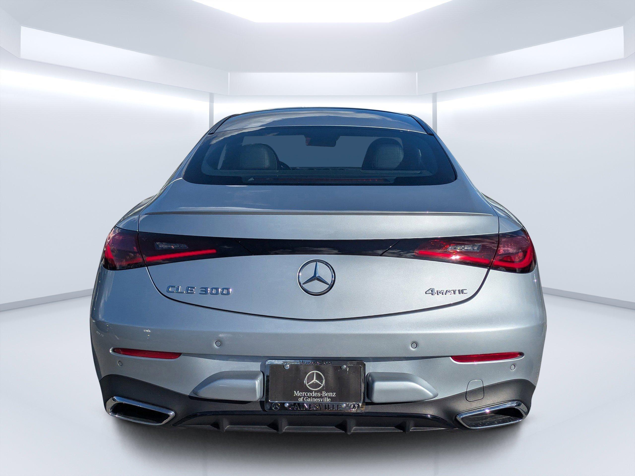 Mercedes-Benz Cle 2Dr Car 300 With Navigation & Awd - Thumbnail 8