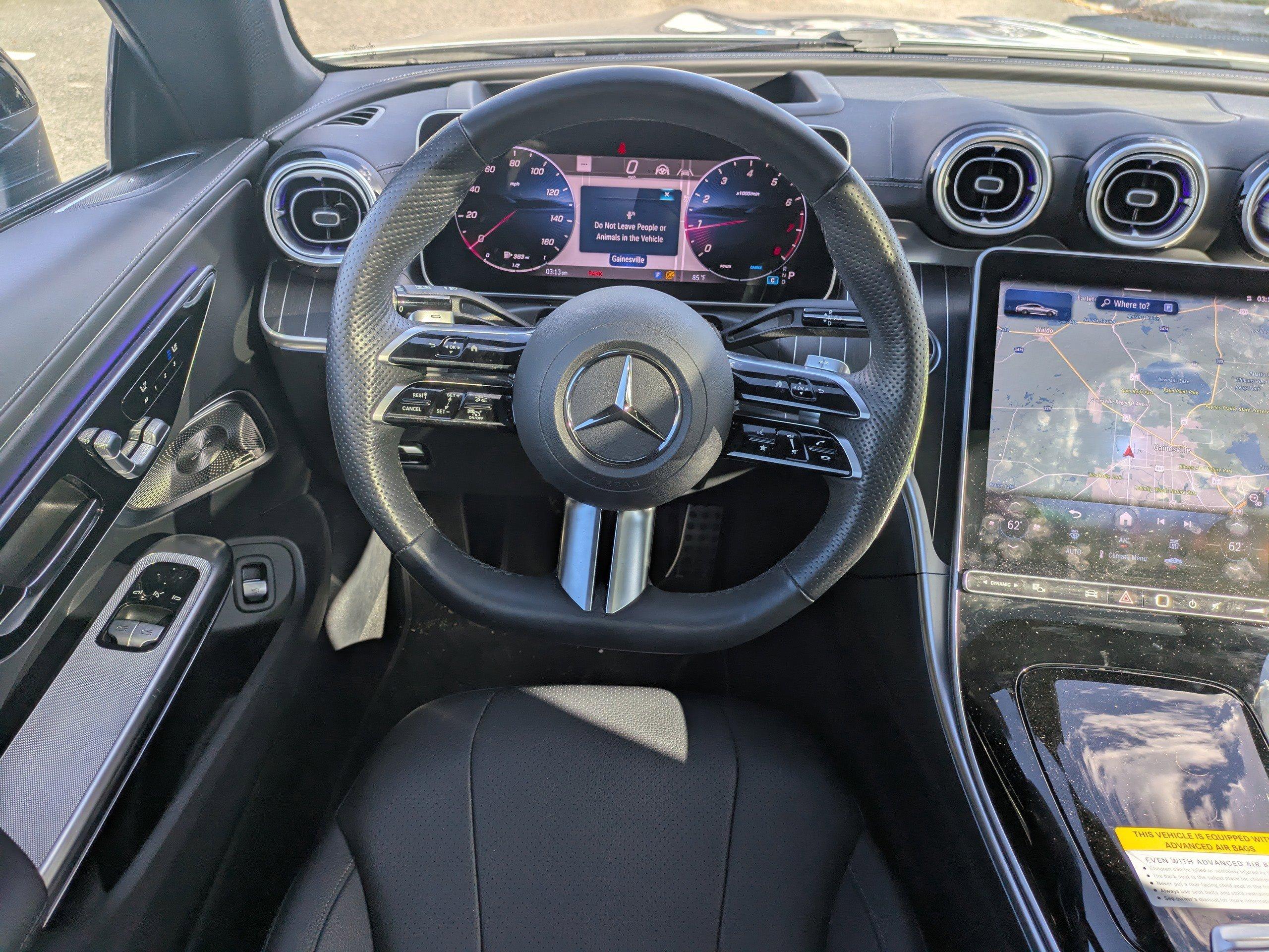 Mercedes-Benz Cle 2Dr Car 300 With Navigation & Awd - Thumbnail 17