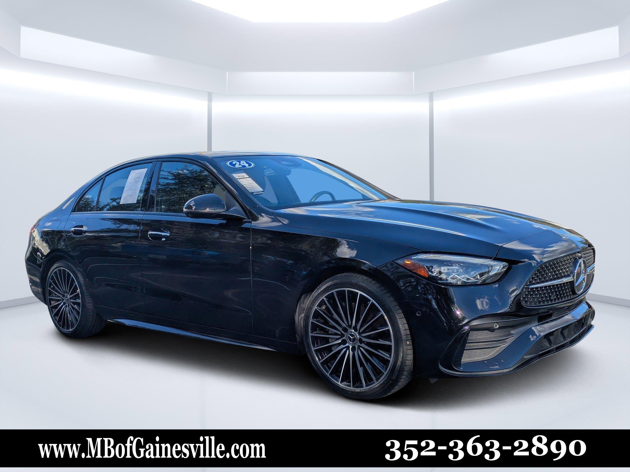 Mercedes-Benz C 300 Rwd 4Dr Car - Thumbnail 2