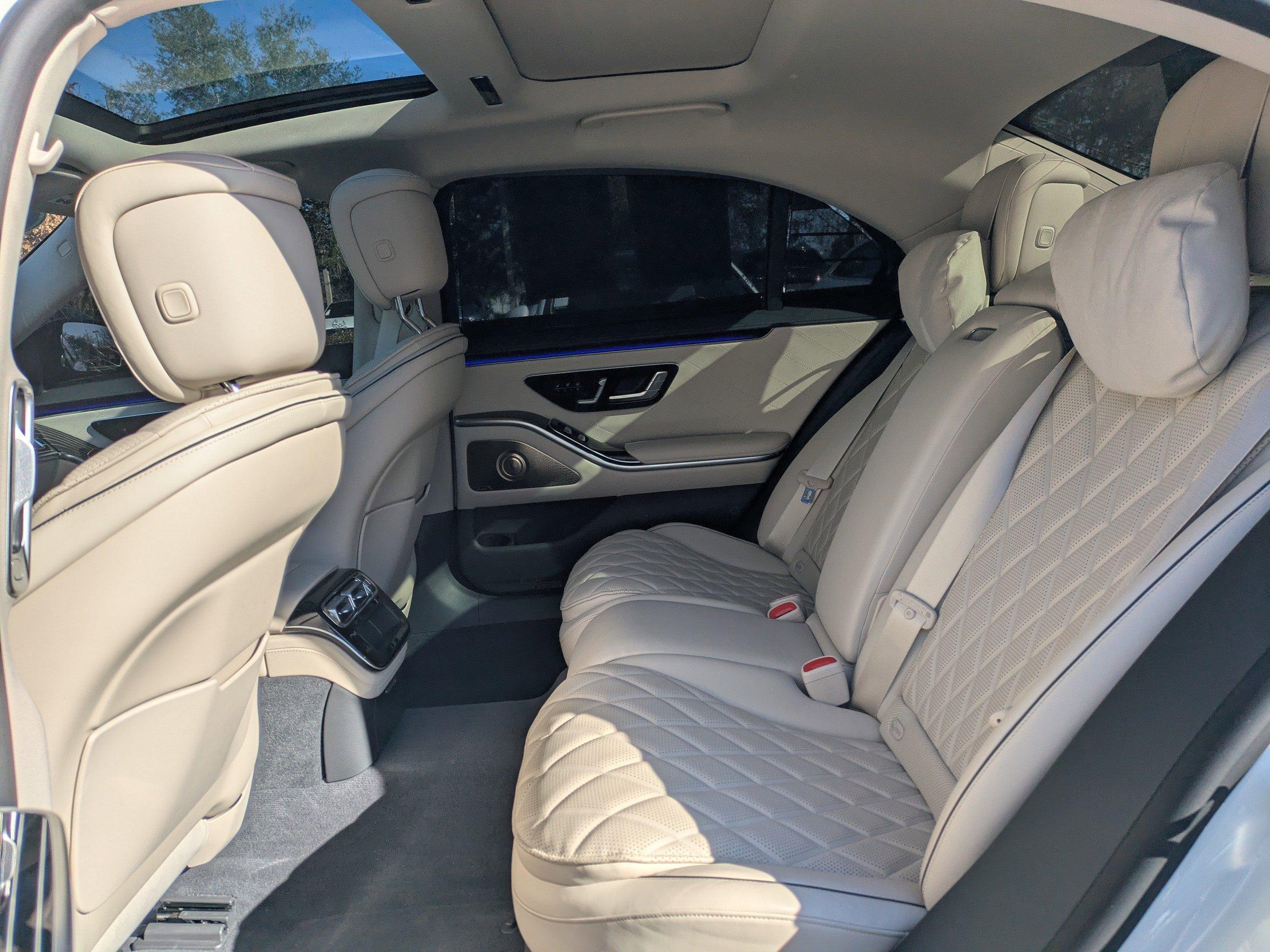 Mercedes-Benz 4Dr Car S 580 With Navigation & Awd - Thumbnail 15