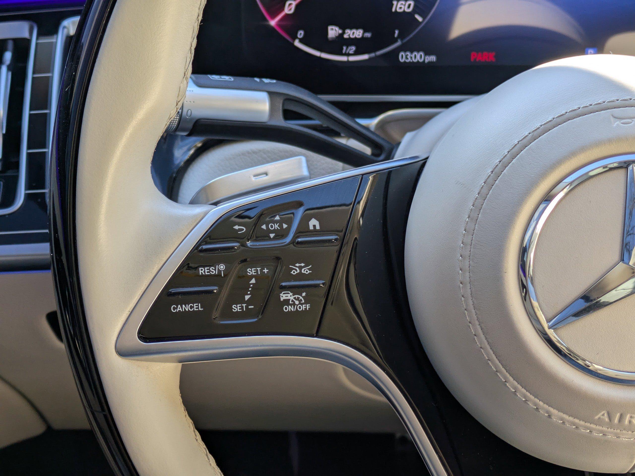 Mercedes-Benz 4Dr Car S 580 With Navigation & Awd - Thumbnail 20