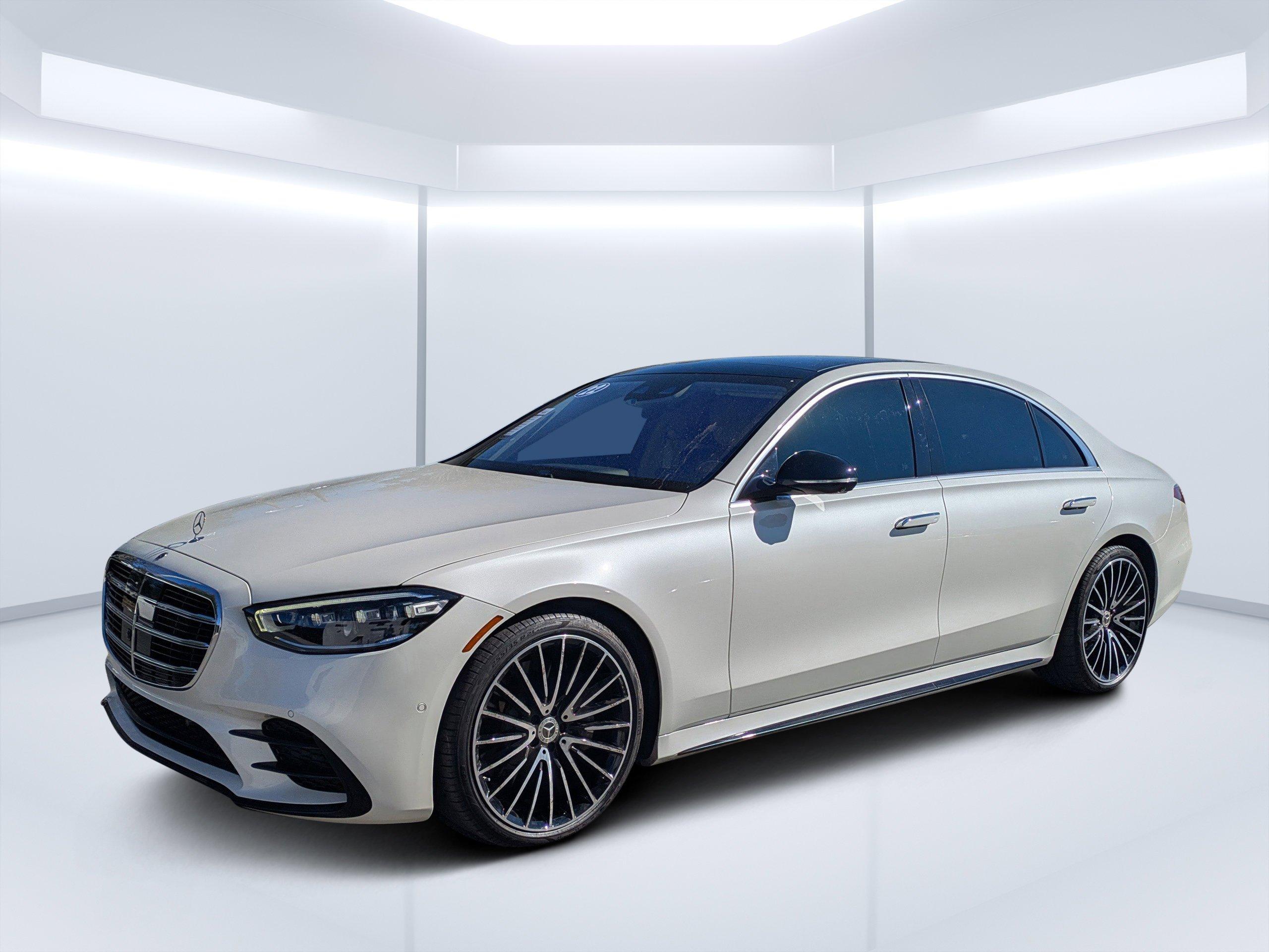 Mercedes-Benz 4Dr Car S 580 With Navigation & Awd - Thumbnail 11