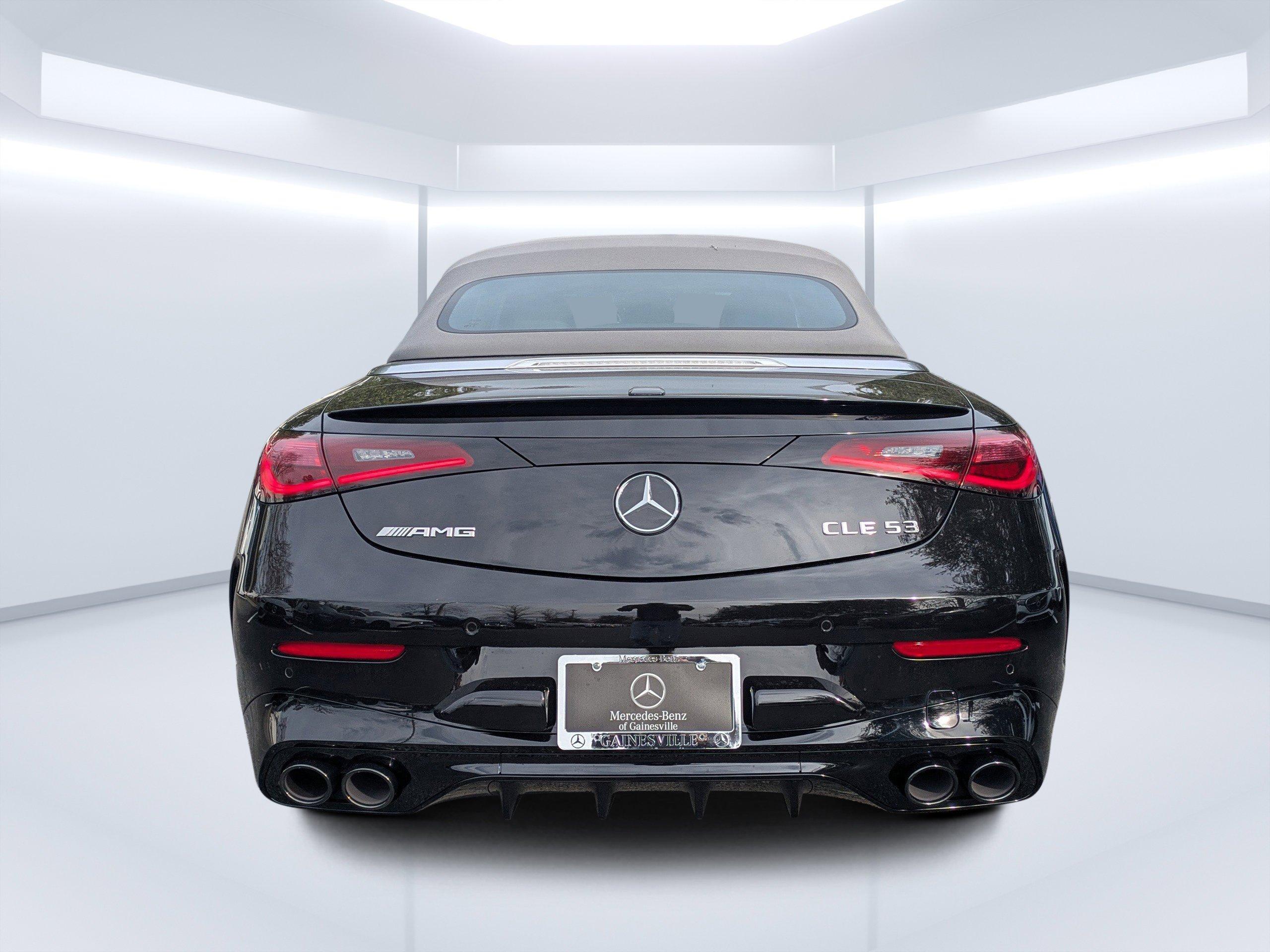 Mercedes-Benz Cle Convertible Amg® 53 4Matic®+ Cabriolet With Navigation & Awd - Thumbnail 8