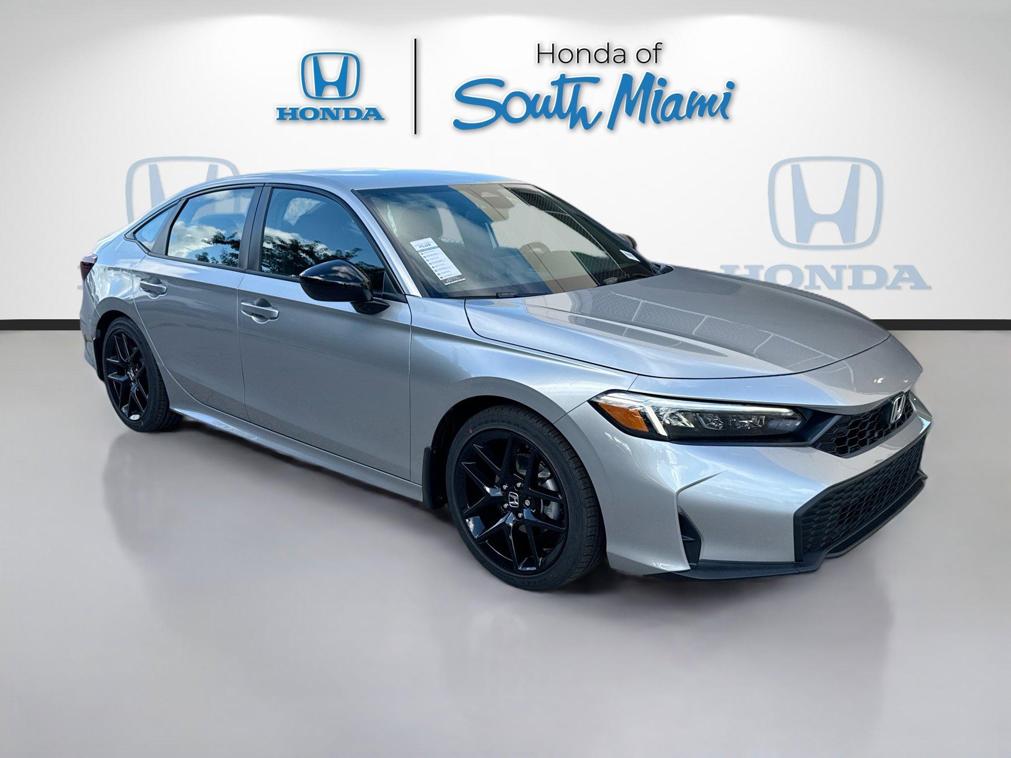 Honda Civic Sedan Sport Fwd - Thumbnail 2