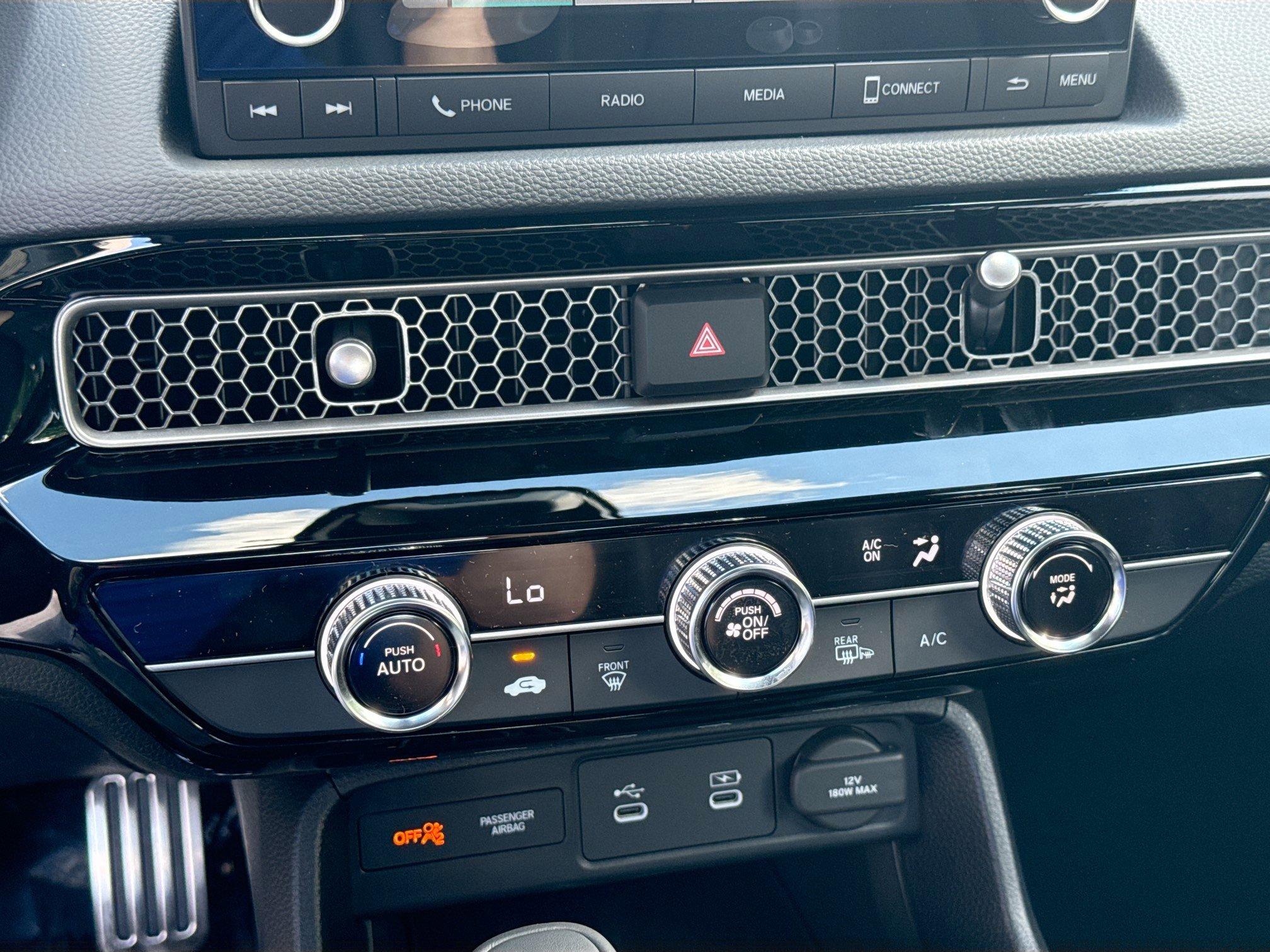 Honda Civic Sedan Sport Fwd - Thumbnail 13