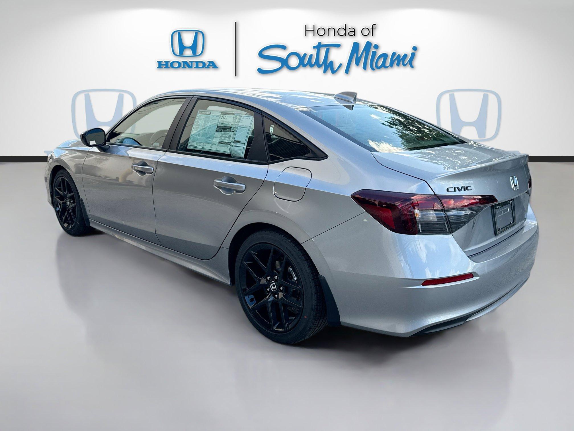 Honda Civic Sedan Sport Fwd - Thumbnail 5