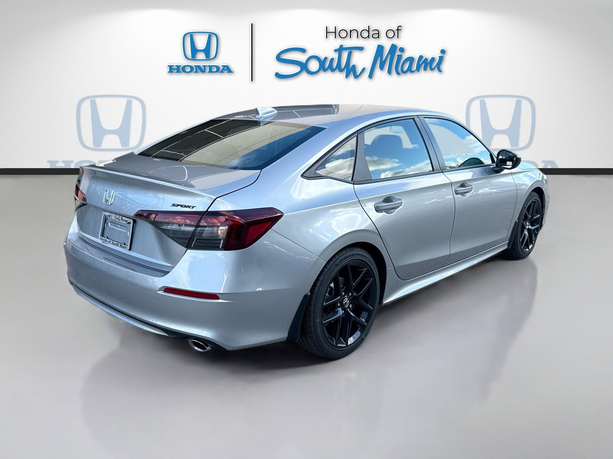 Honda Civic Sedan Sport Fwd - Thumbnail 7