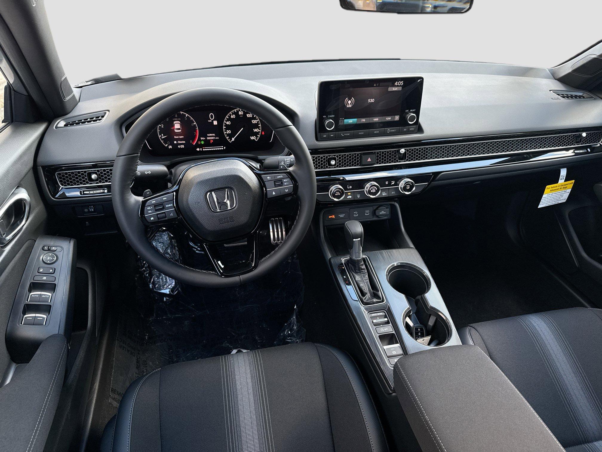 Honda Civic Sedan Sport Fwd - Thumbnail 16