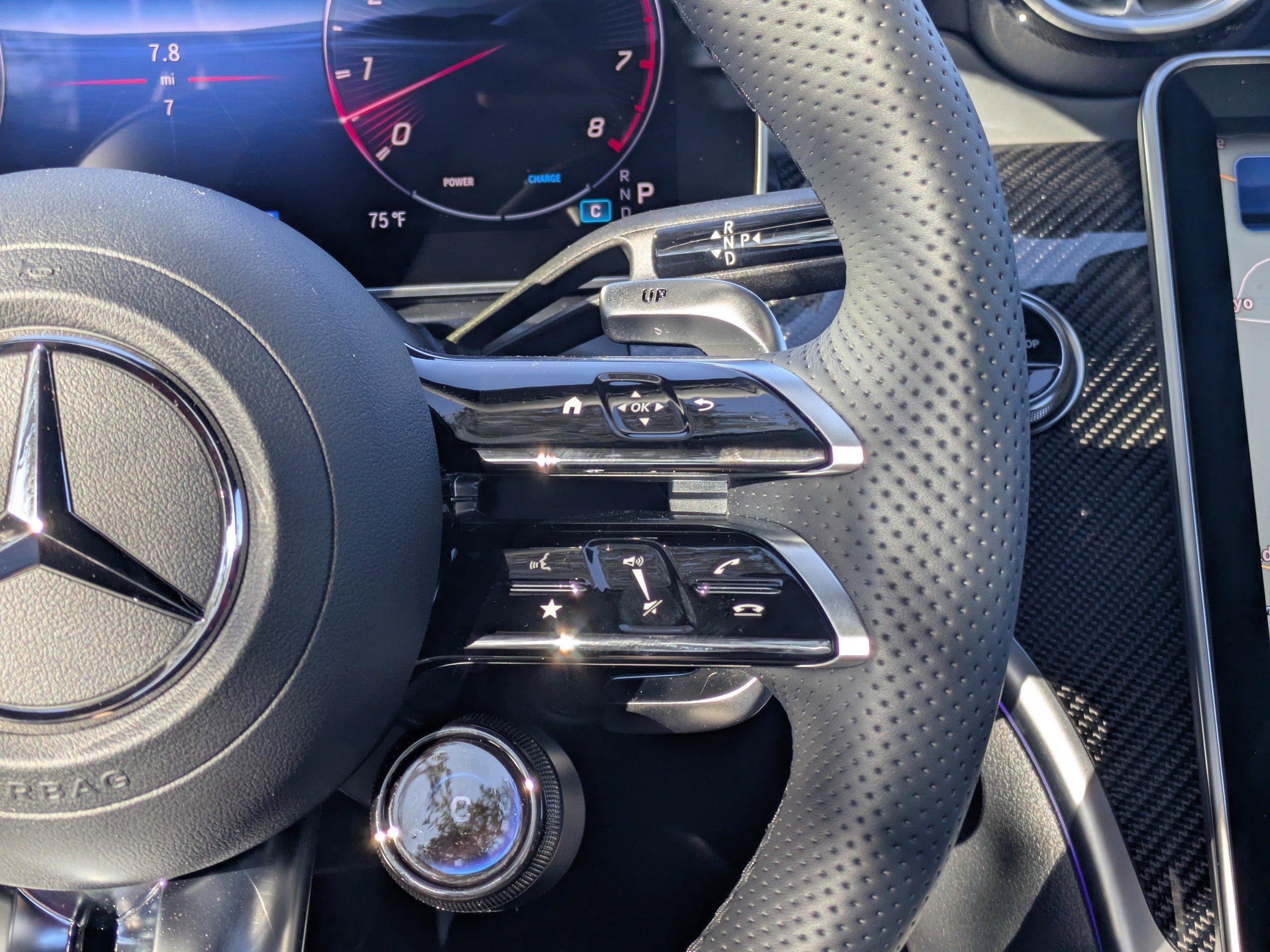 Mercedes-Benz Cle Convertible Amg® 53 4Matic®+ Cabriolet With Navigation & Awd - Thumbnail 19