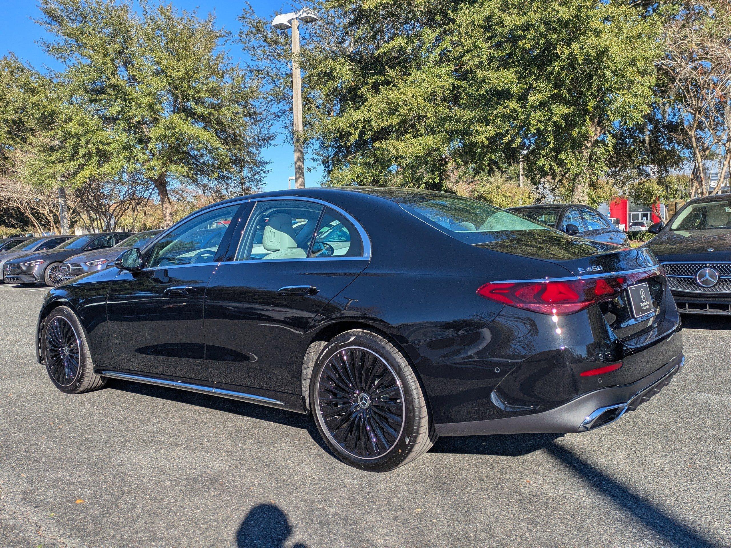 Mercedes-Benz Sedan E 450 With Navigation & Awd - Thumbnail 9