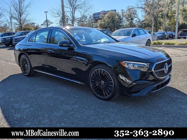 Mercedes-Benz Sedan E 450 With Navigation & Awd - View 1