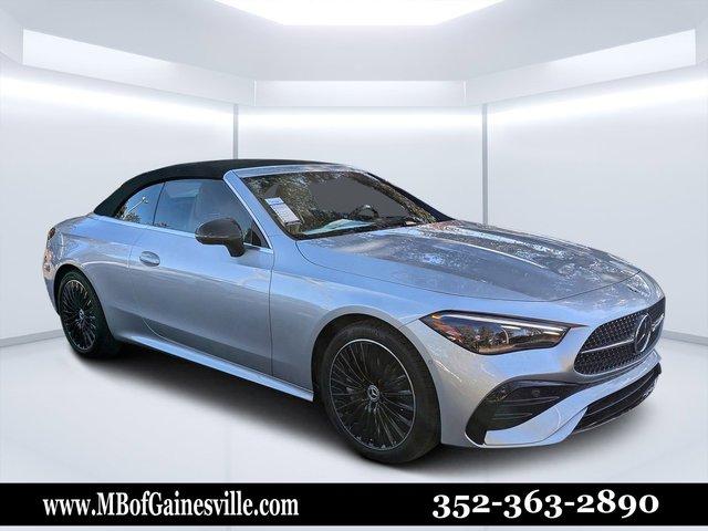 Mercedes-Benz Cle Convertible 450 With Navigation & Awd - View 1