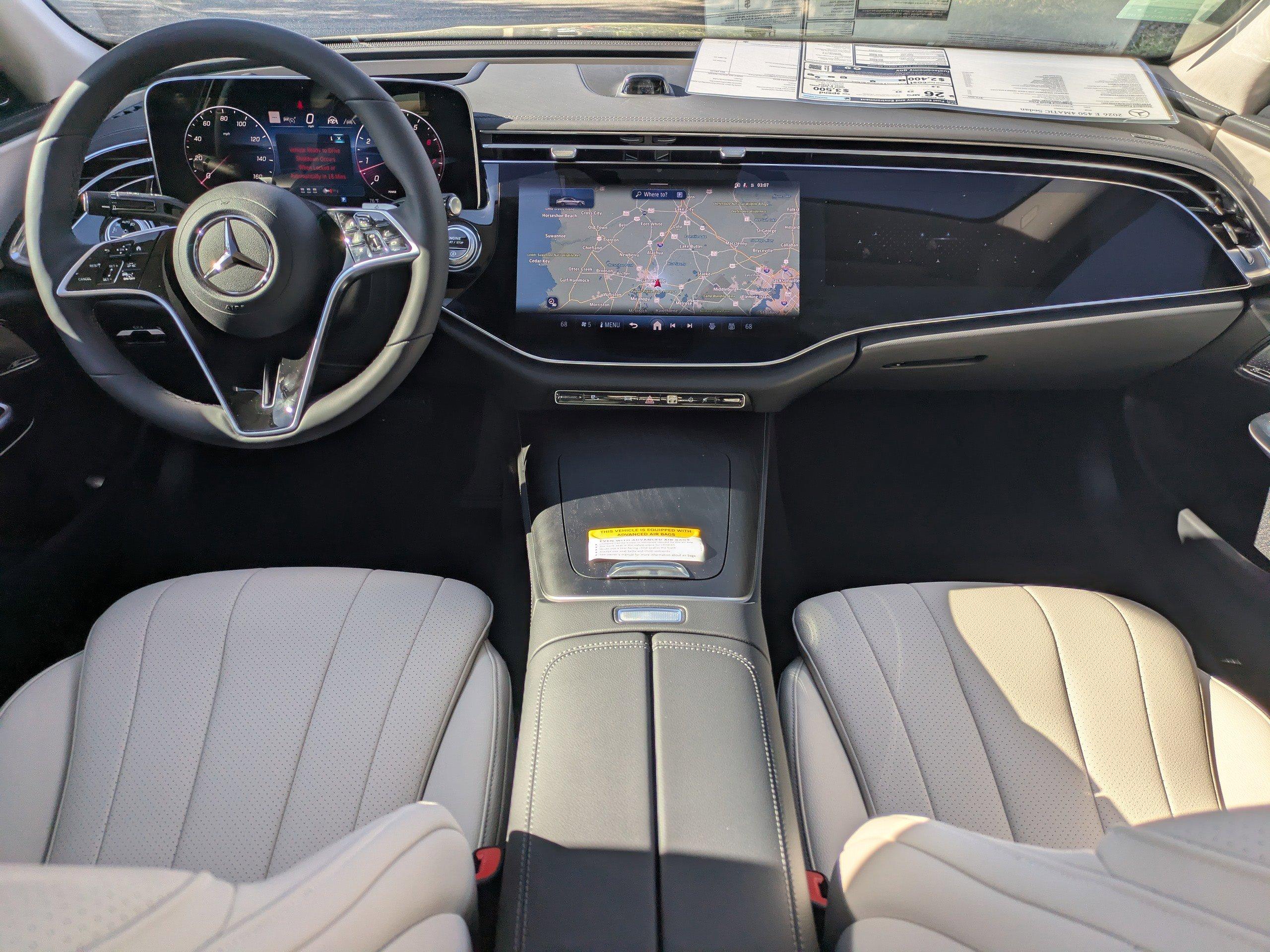 Mercedes-Benz Sedan E 450 With Navigation & Awd - Thumbnail 3