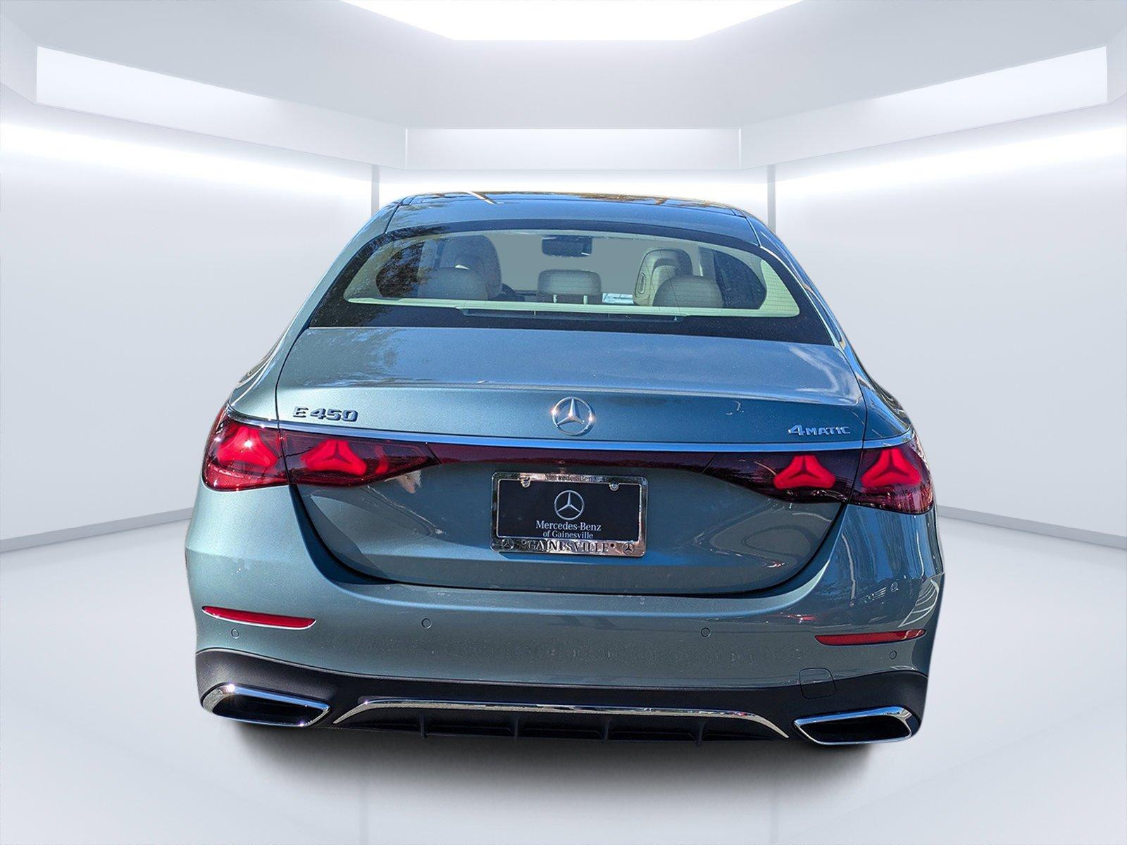 Mercedes-Benz Sedan E 450 With Navigation & Awd - Thumbnail 8