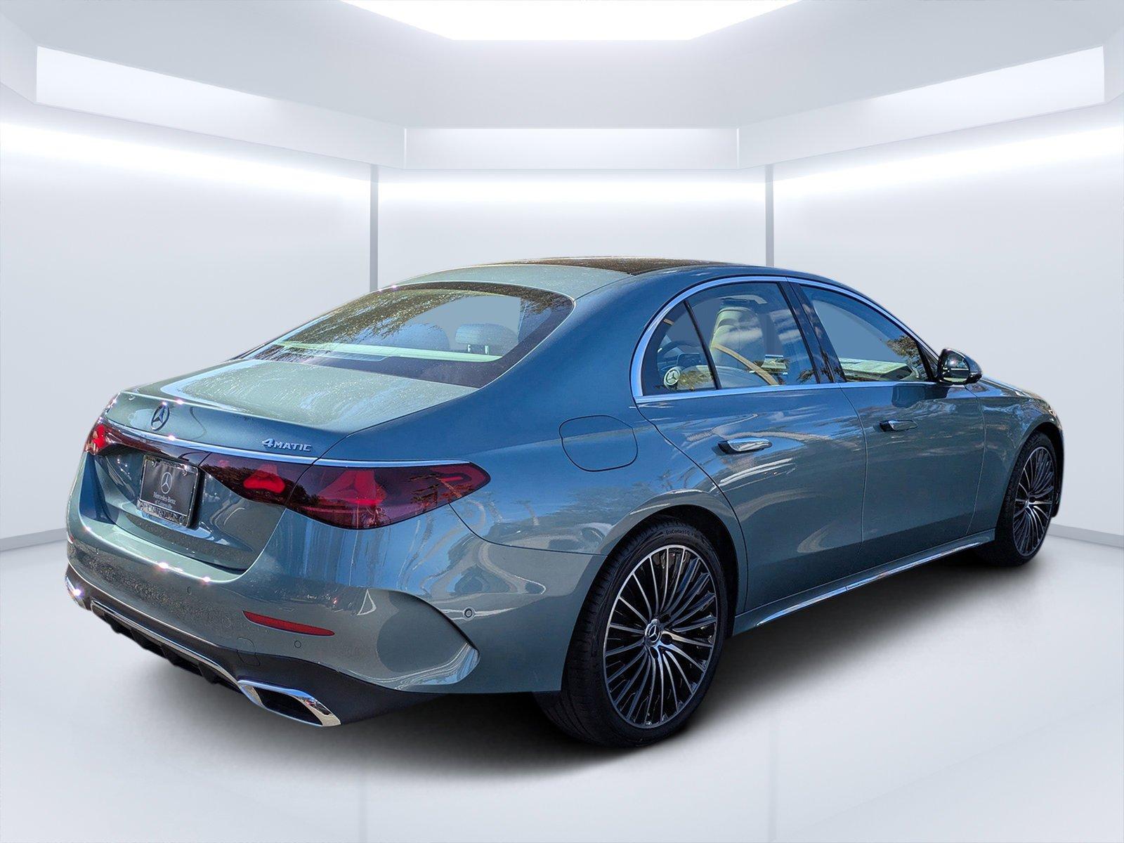 Mercedes-Benz Sedan E 450 With Navigation & Awd - Thumbnail 7