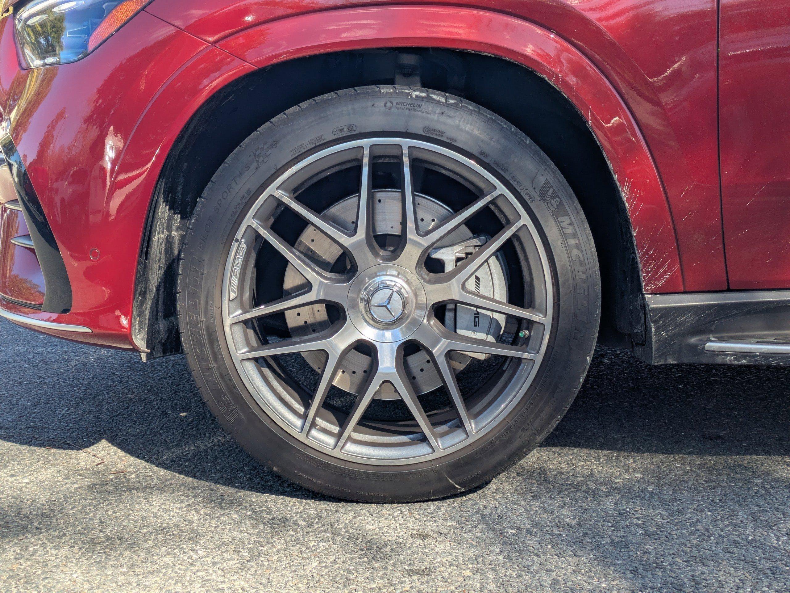 Mercedes-Benz Gle Sport Utility Amg® 53 With Navigation & Awd - Thumbnail 11