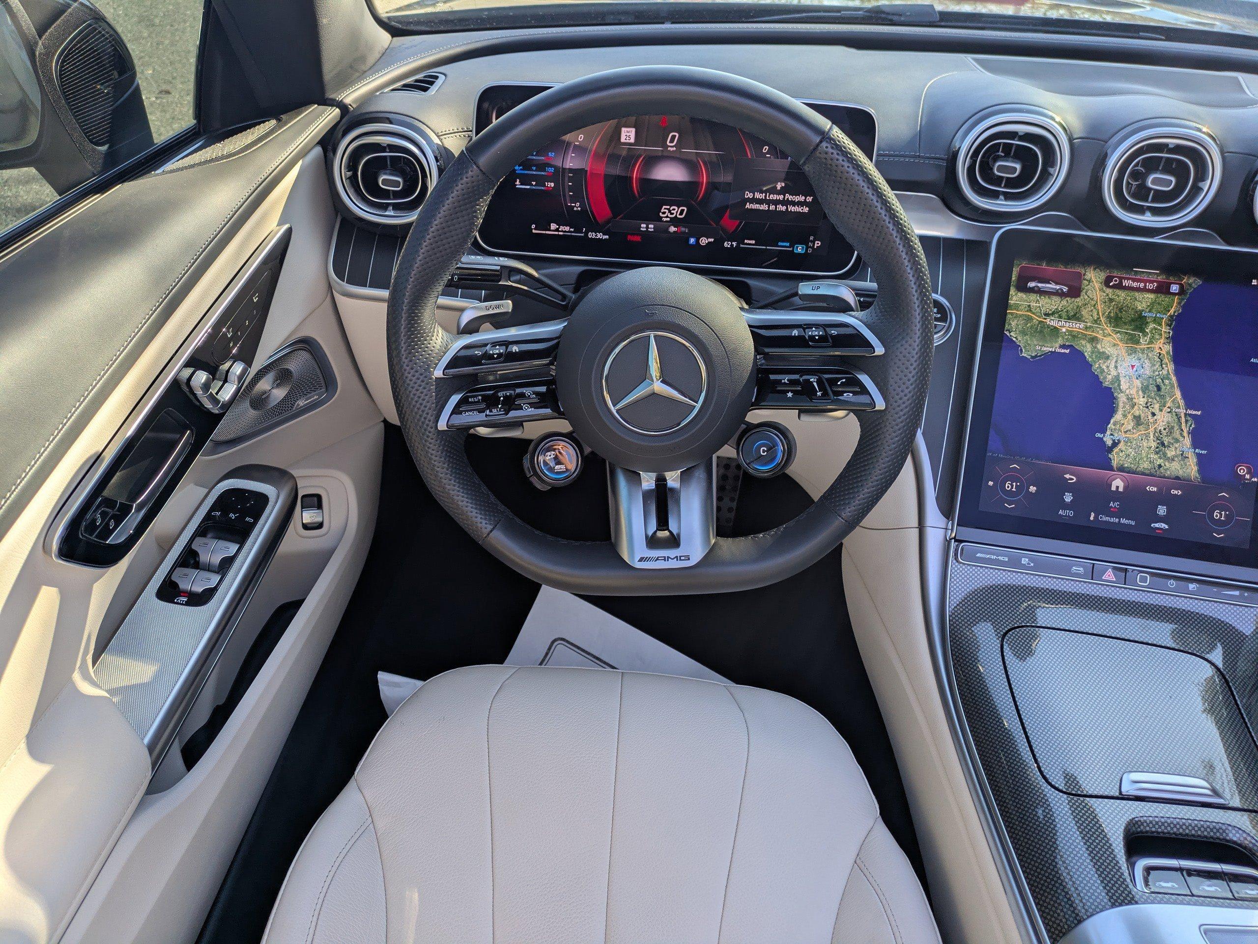 Mercedes-Benz Cle Convertible Amg® 53 With Navigation & Awd - Thumbnail 19
