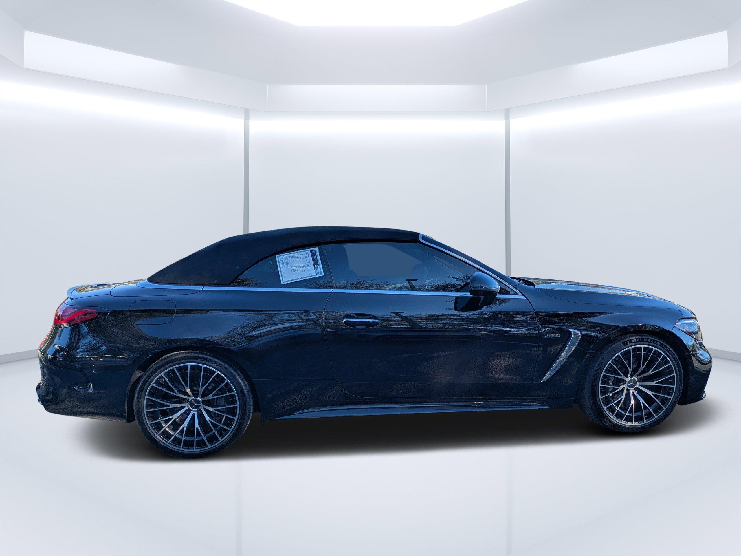 Mercedes-Benz Cle Convertible Amg® 53 With Navigation & Awd - Thumbnail 6