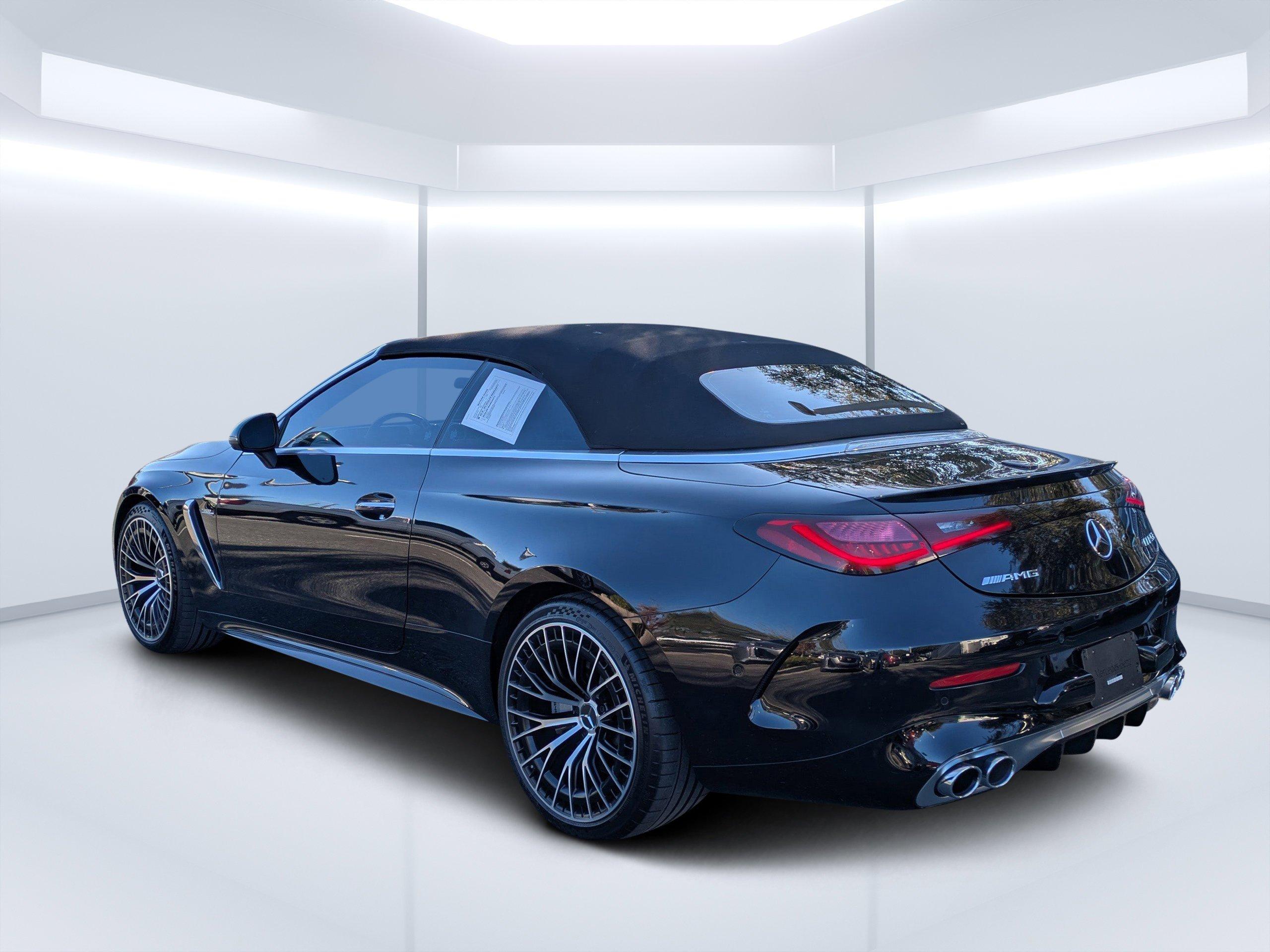 Mercedes-Benz Cle Convertible Amg® 53 With Navigation & Awd - Thumbnail 11