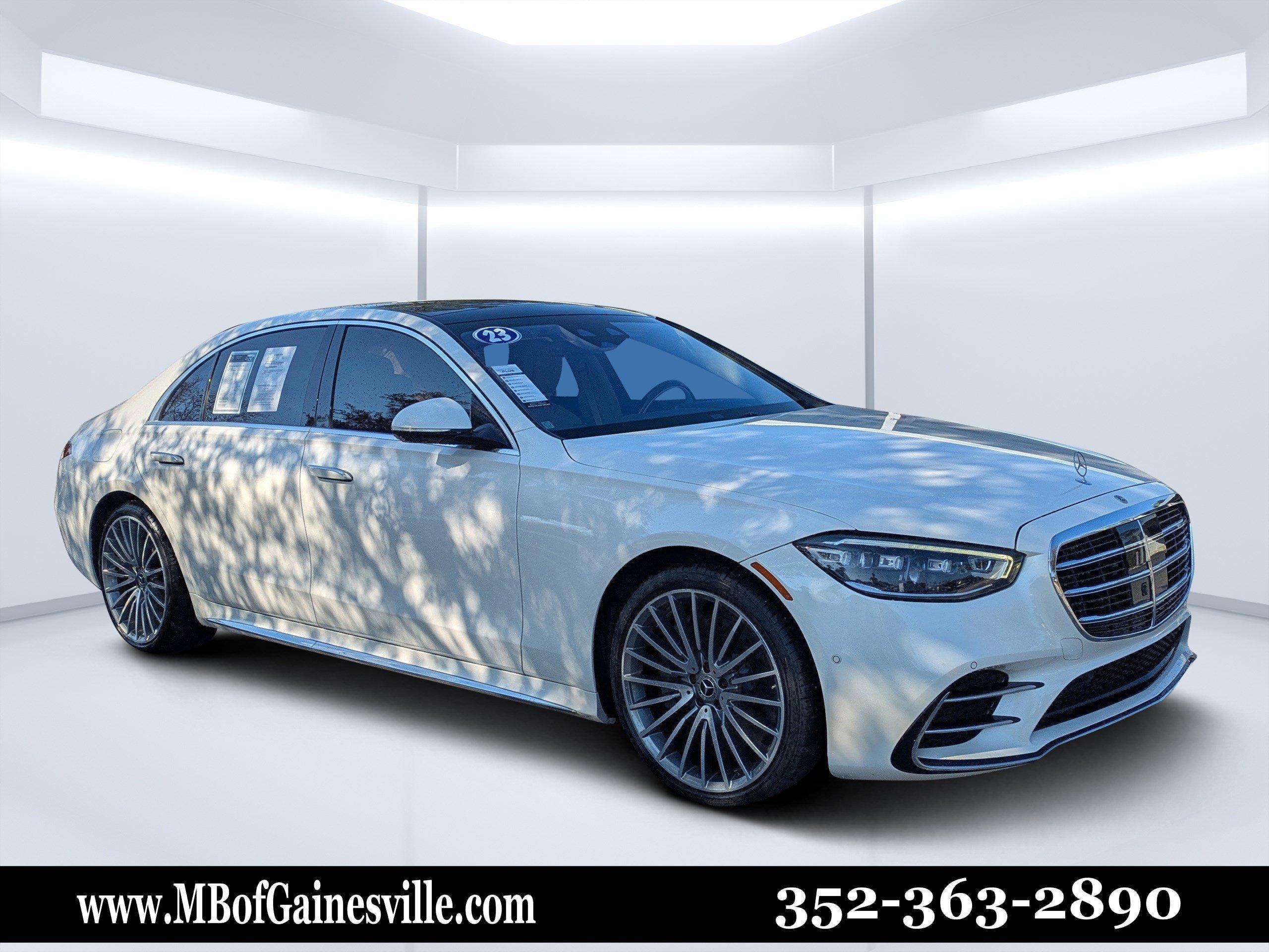 Mercedes-Benz 4Dr Car S 500 With Navigation & Awd - Thumbnail 2