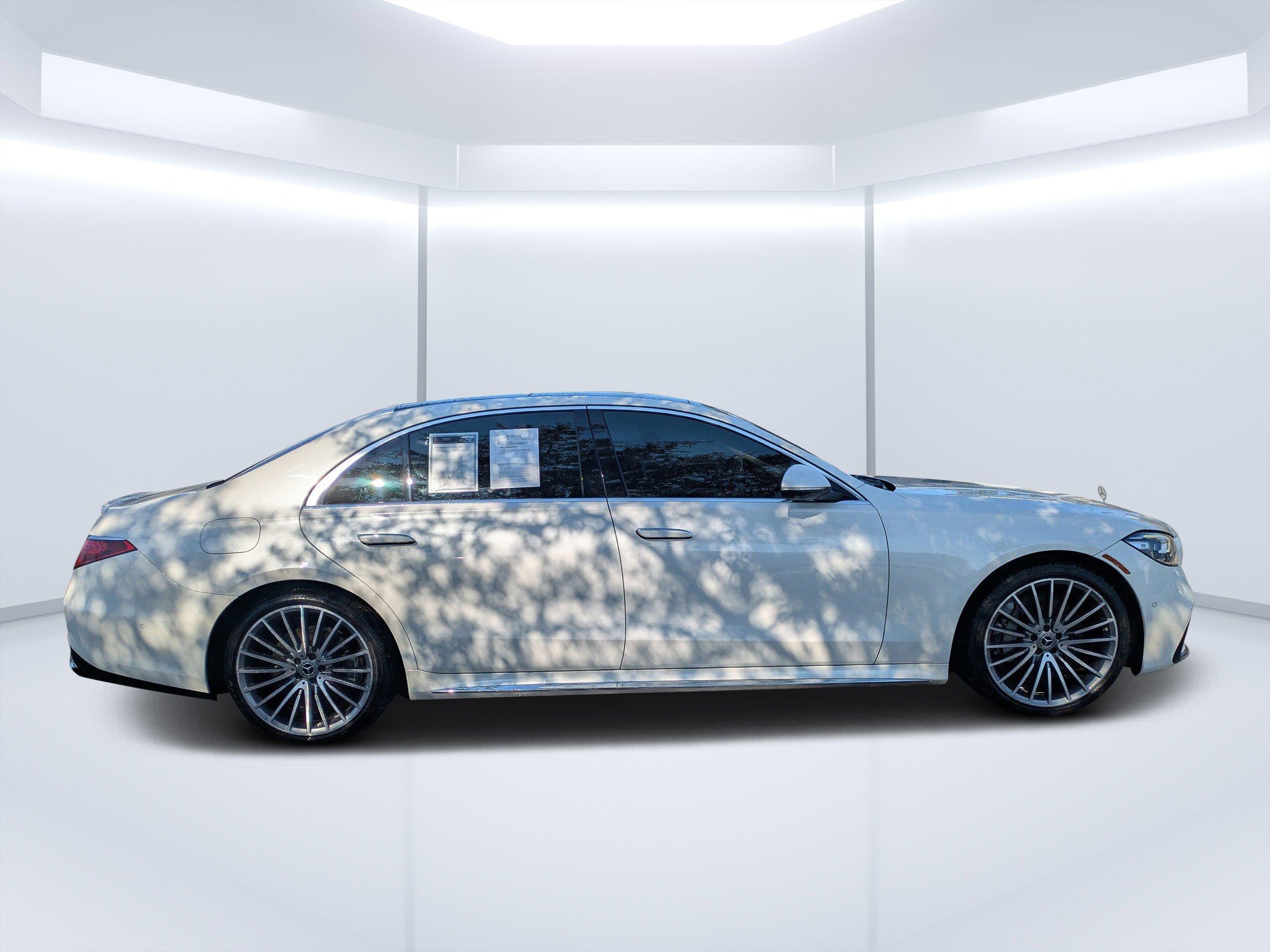 Mercedes-Benz 4Dr Car S 500 With Navigation & Awd - Thumbnail 6