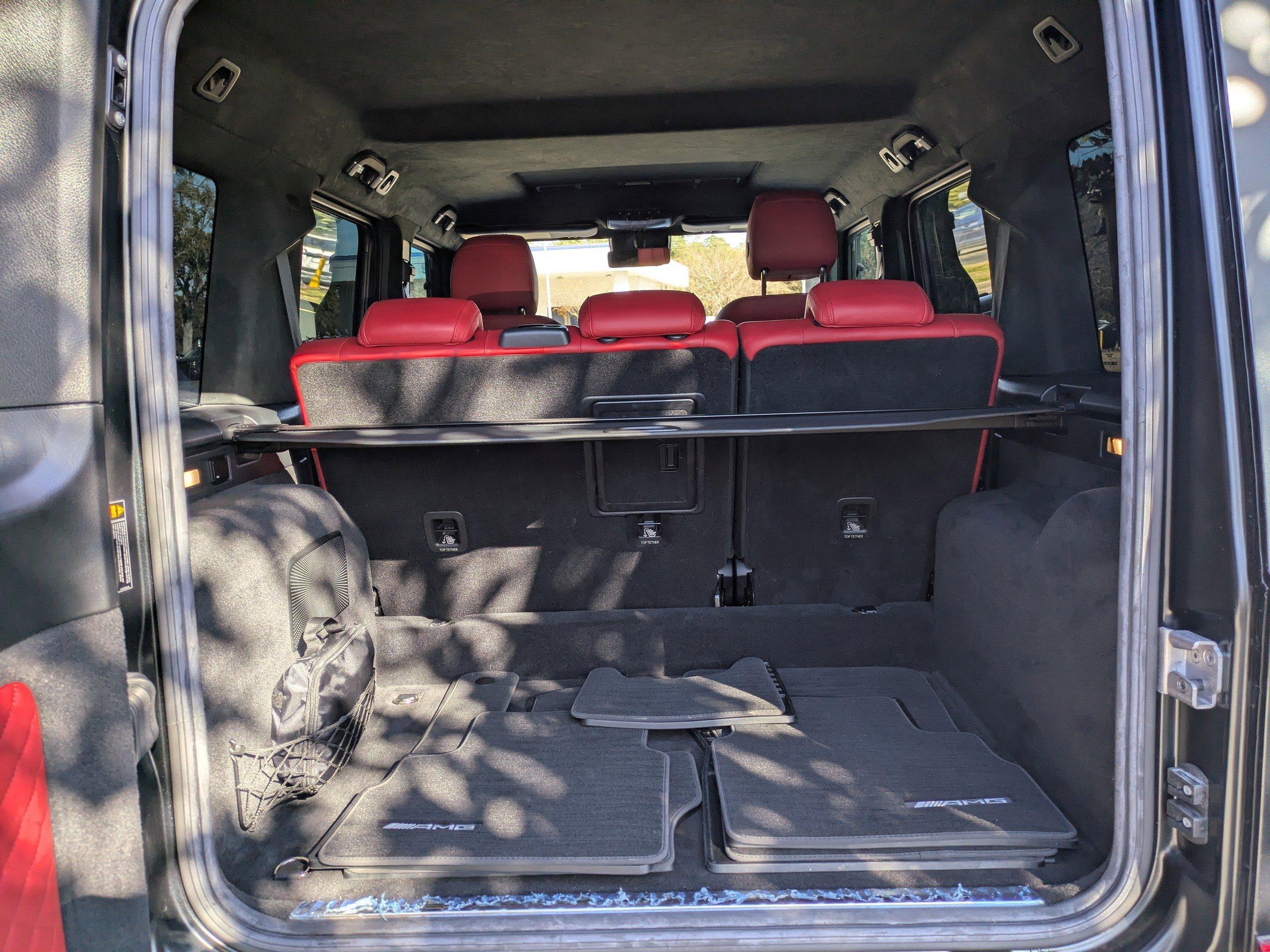 Mercedes-Benz Sport Utility Amg® G 63 With Navigation & Awd - Thumbnail 13