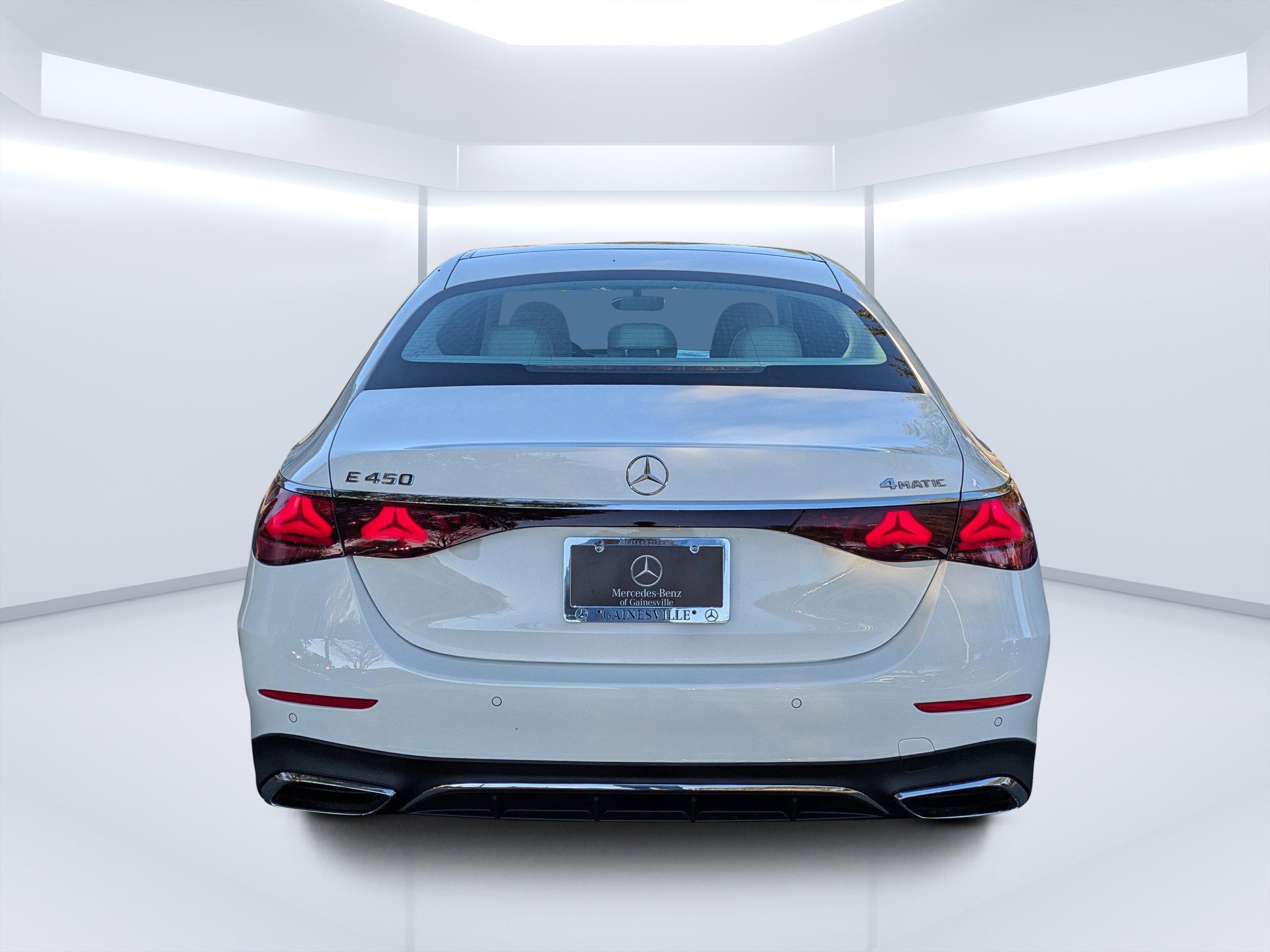 Mercedes-Benz Sedan E 450 With Navigation & Awd - Thumbnail 8