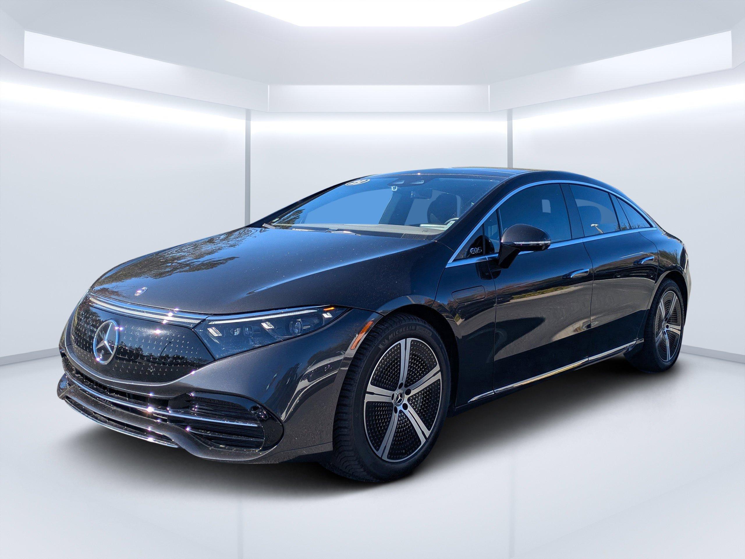 Mercedes-Benz Eqs 4Dr Car 450+ With Navigation - Thumbnail 11