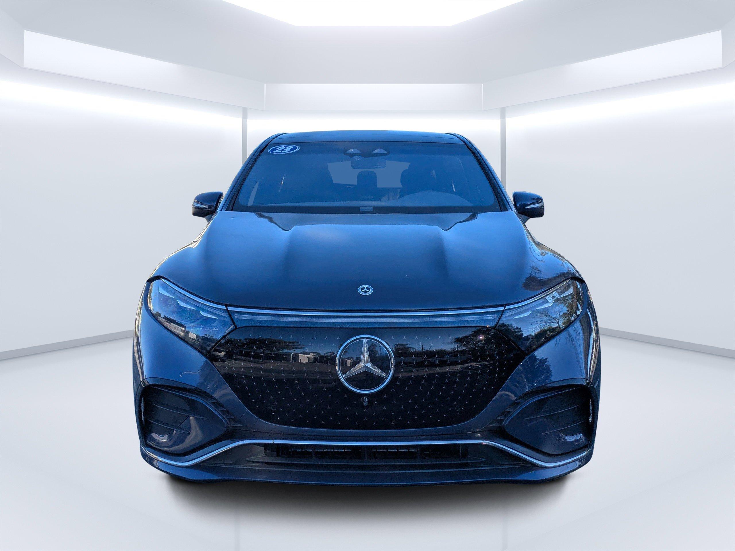 Mercedes-Benz Eqs Sport Utility 580 With Navigation & Awd - Thumbnail 12