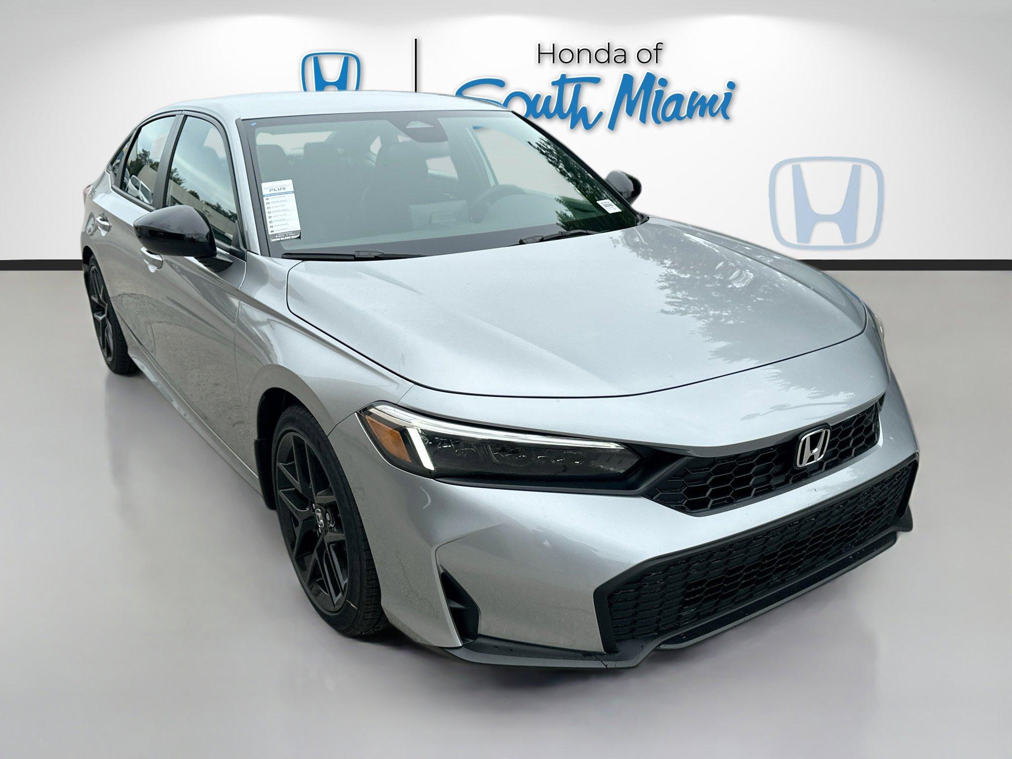 Honda Civic Sedan Sport Fwd - Thumbnail 2