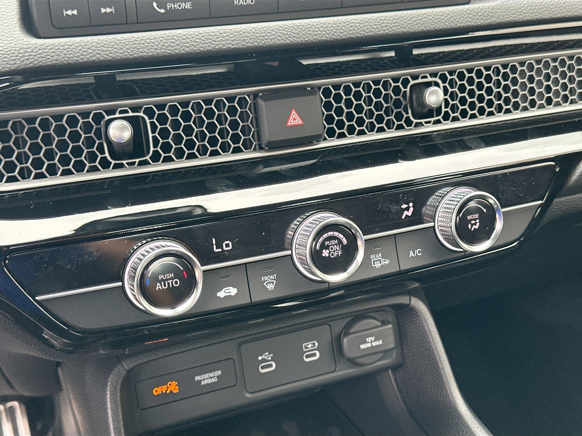 Honda Civic Sedan Sport Fwd - Thumbnail 13